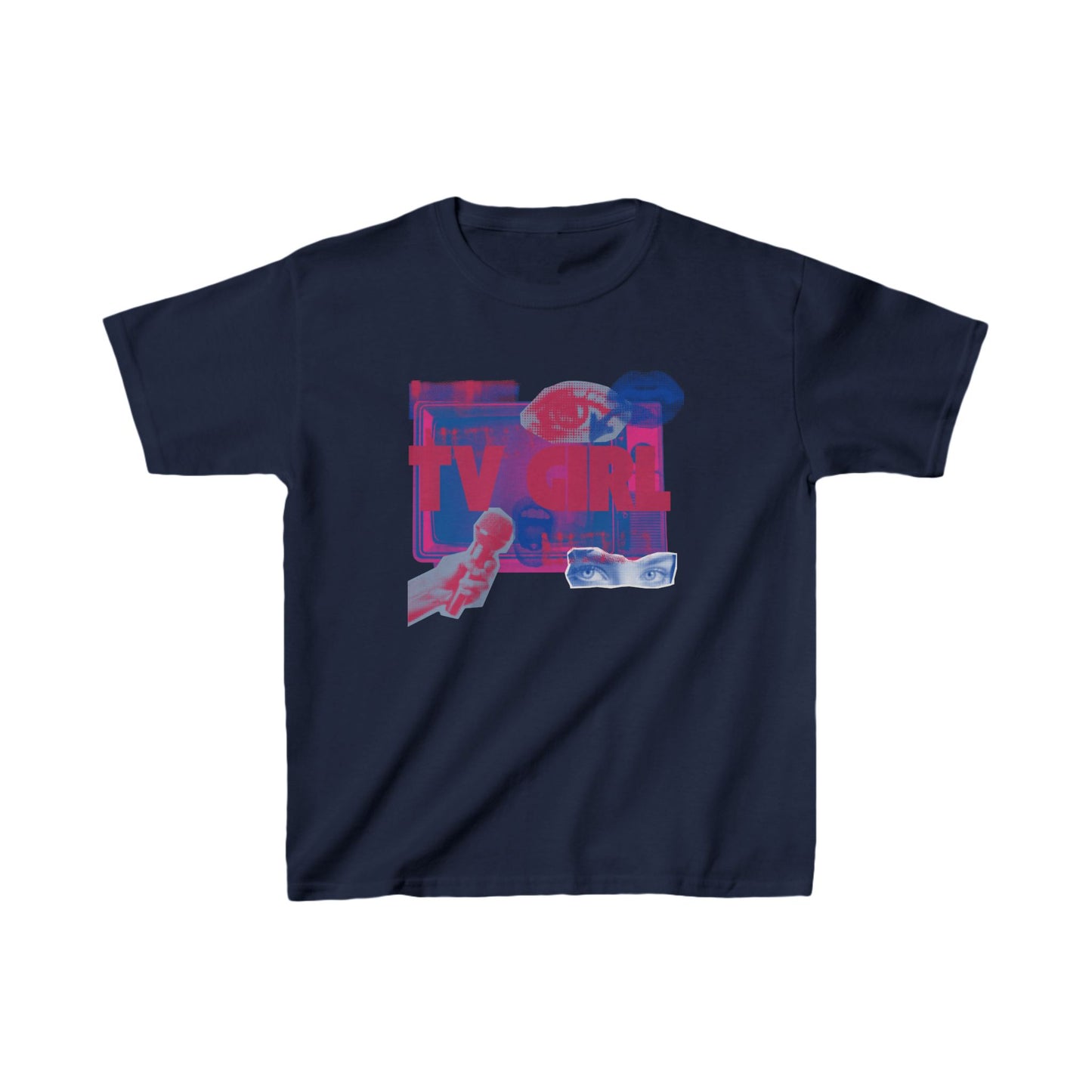 TV Girl Boxy Tee