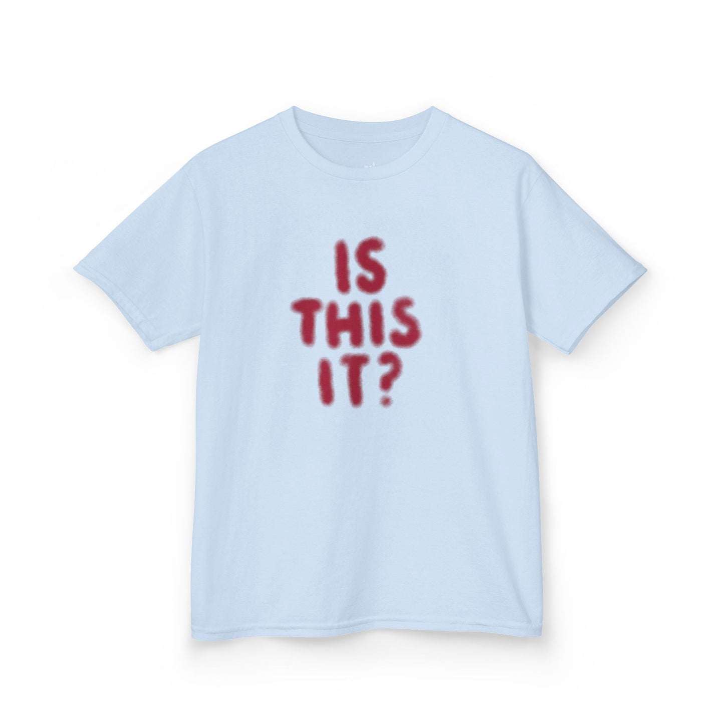 Is This It? Boxy Tee