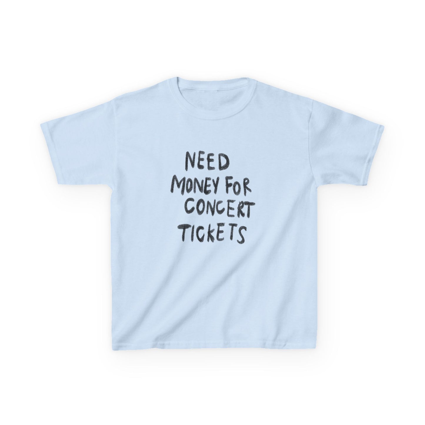 Need Money For Concert Tickets Boxy Tee