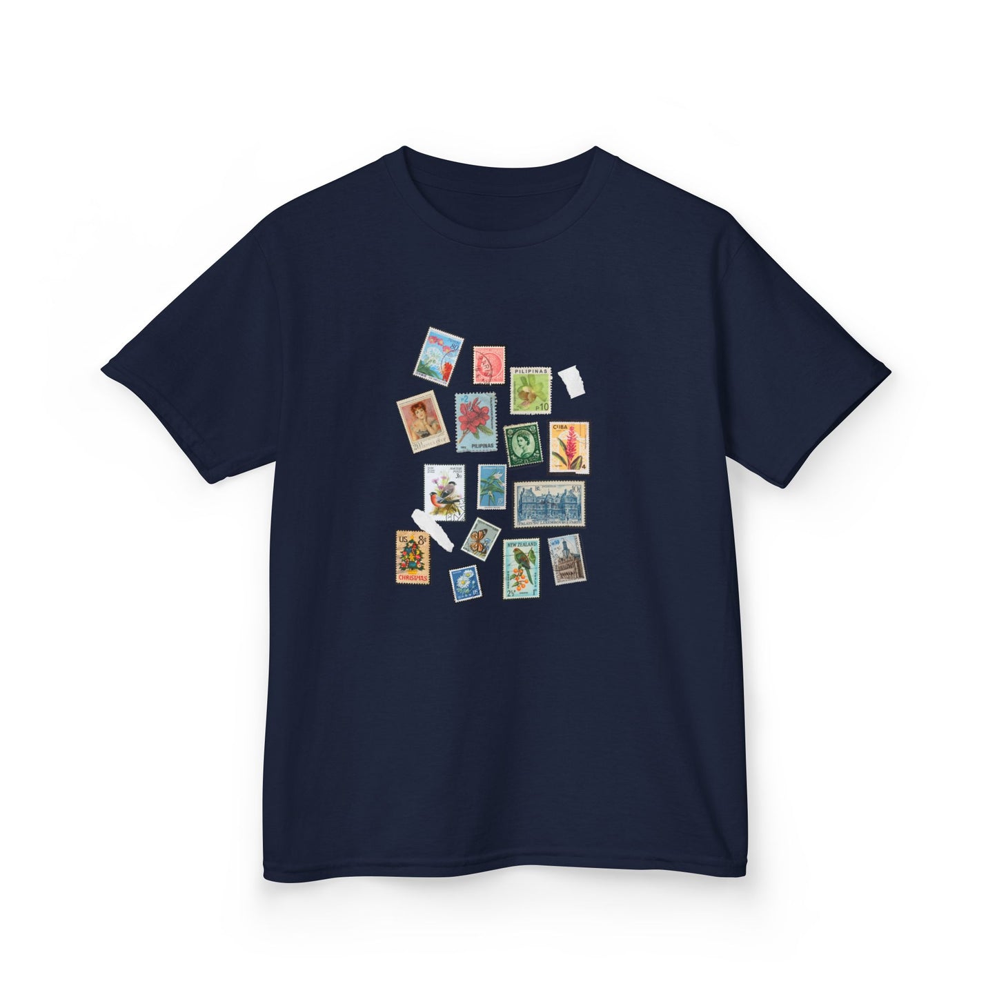 Stamps I Found Boxy Tee