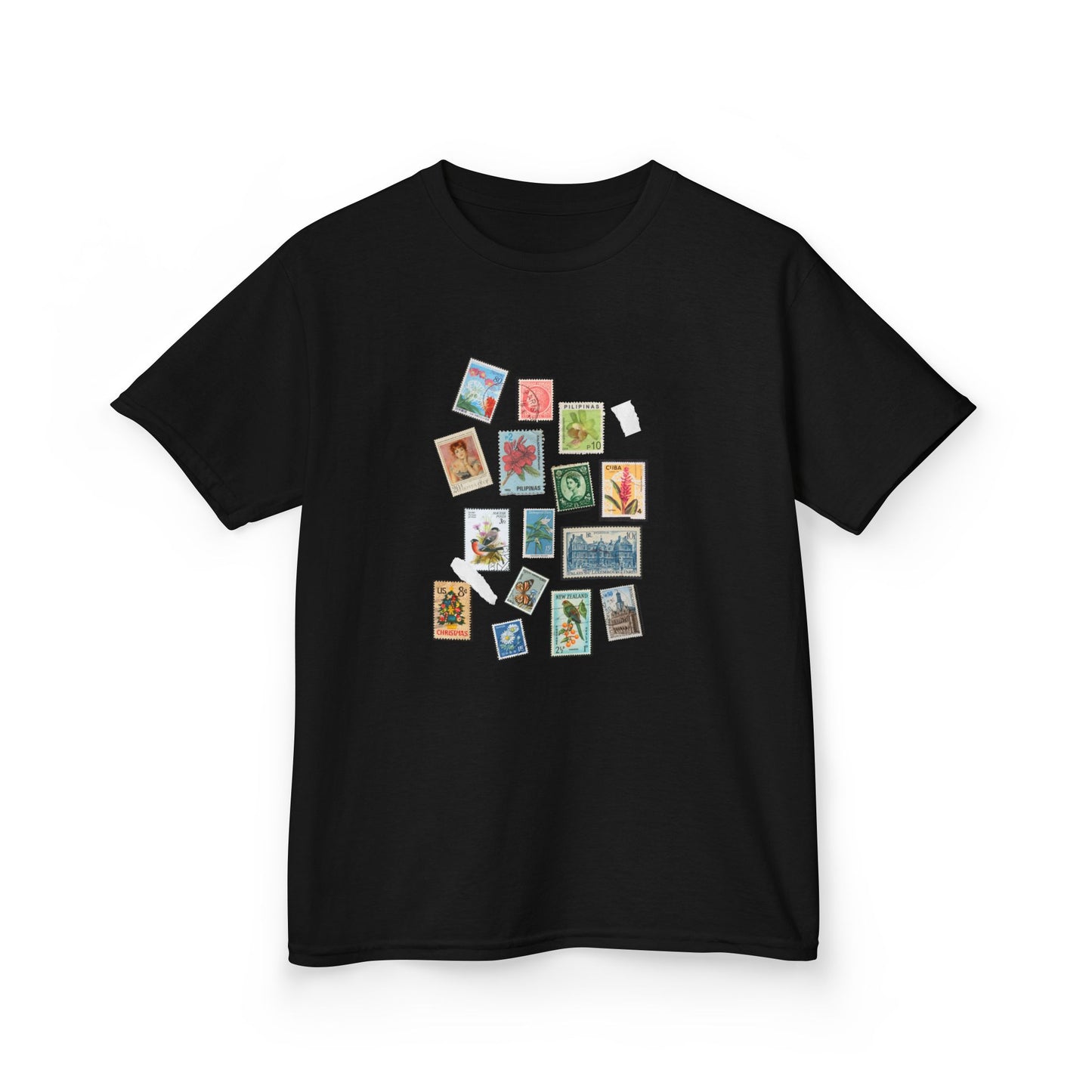 Stamps I Found Boxy Tee