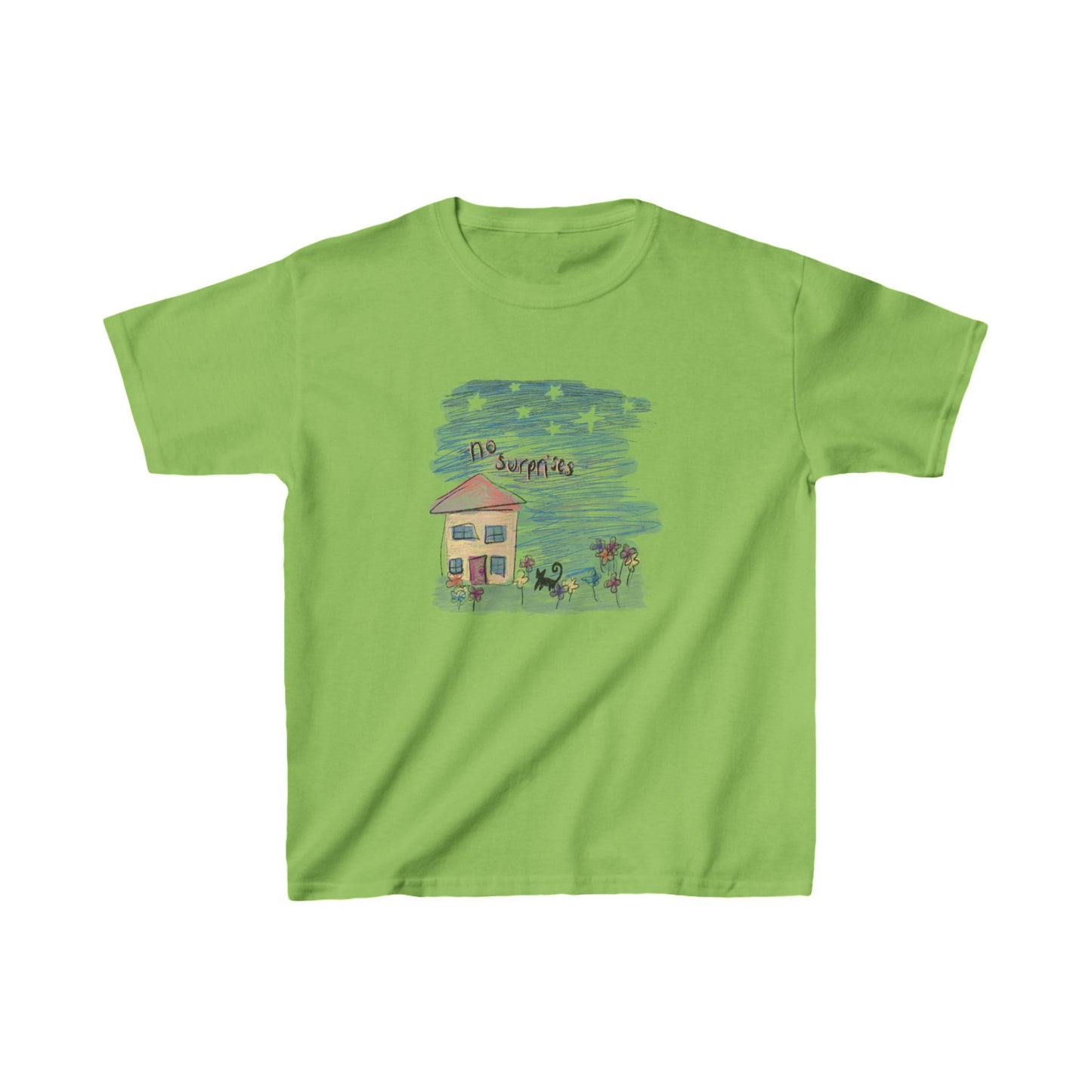 No Surprises Boxy Tee