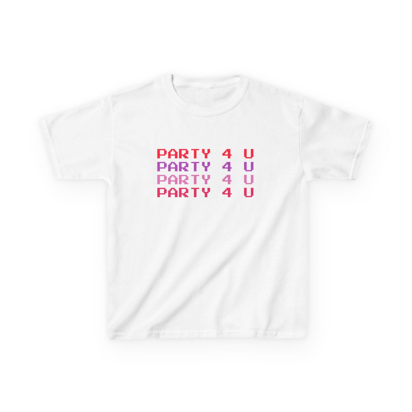Party 4 U Boxy Tee