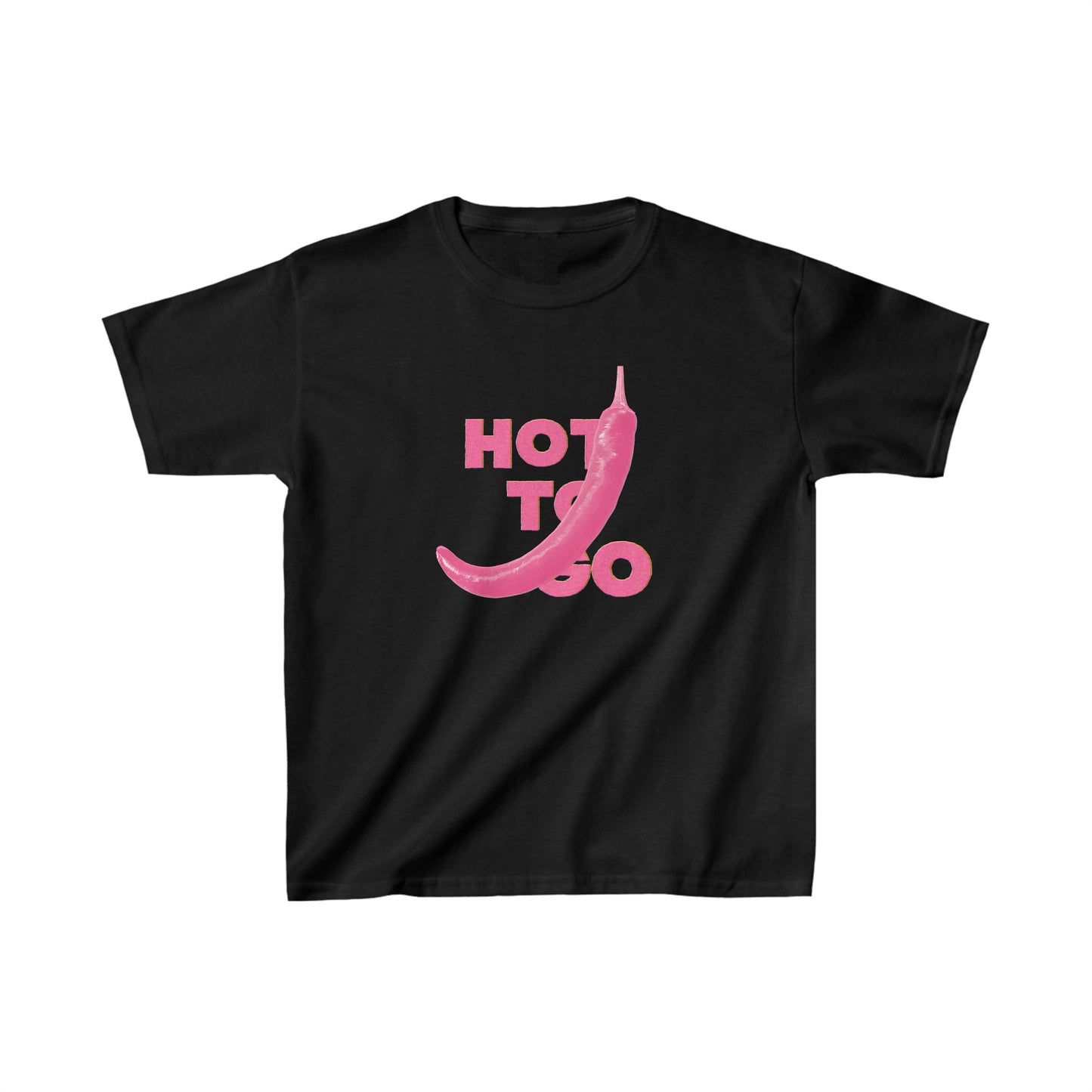 Hot To Go Boxy Tee
