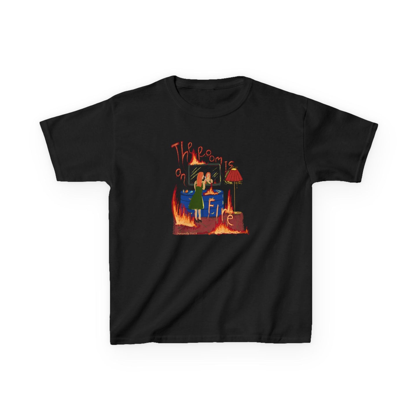 Room on Fire Boxy Tee