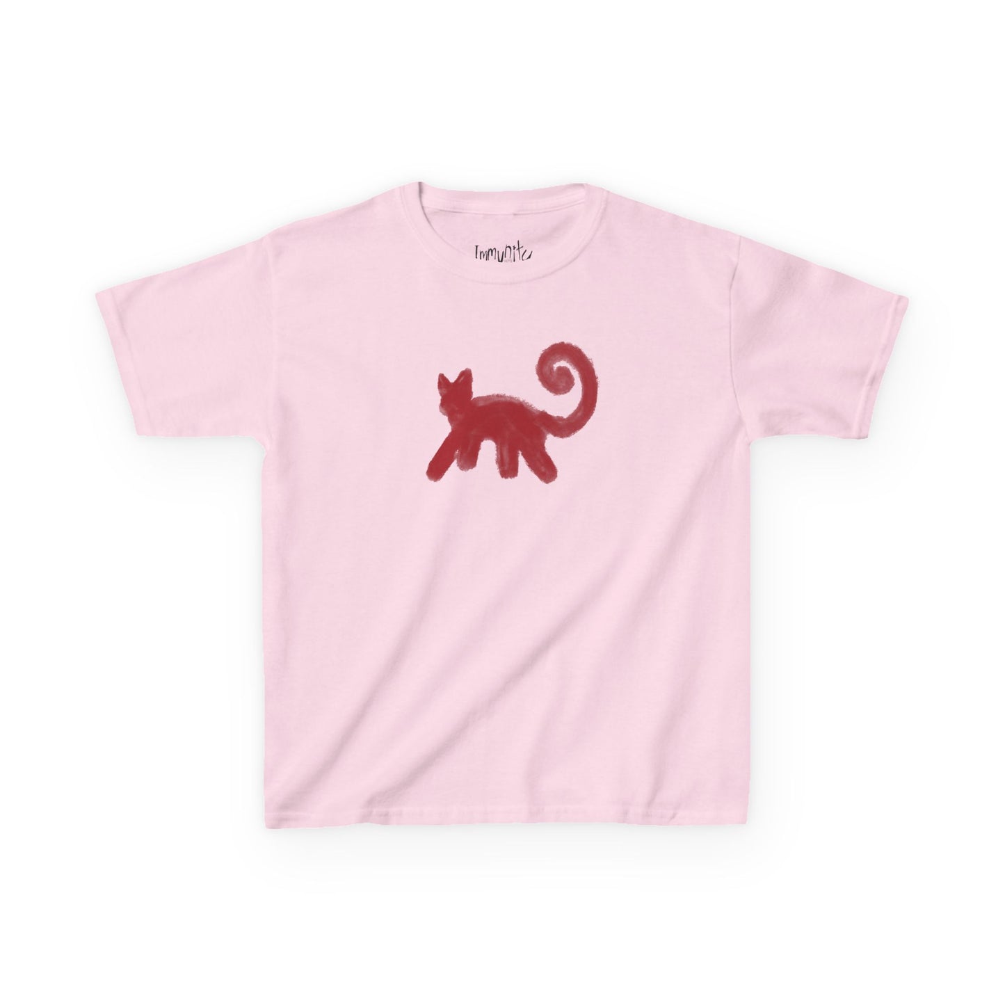 Red Cat Boxy Tee
