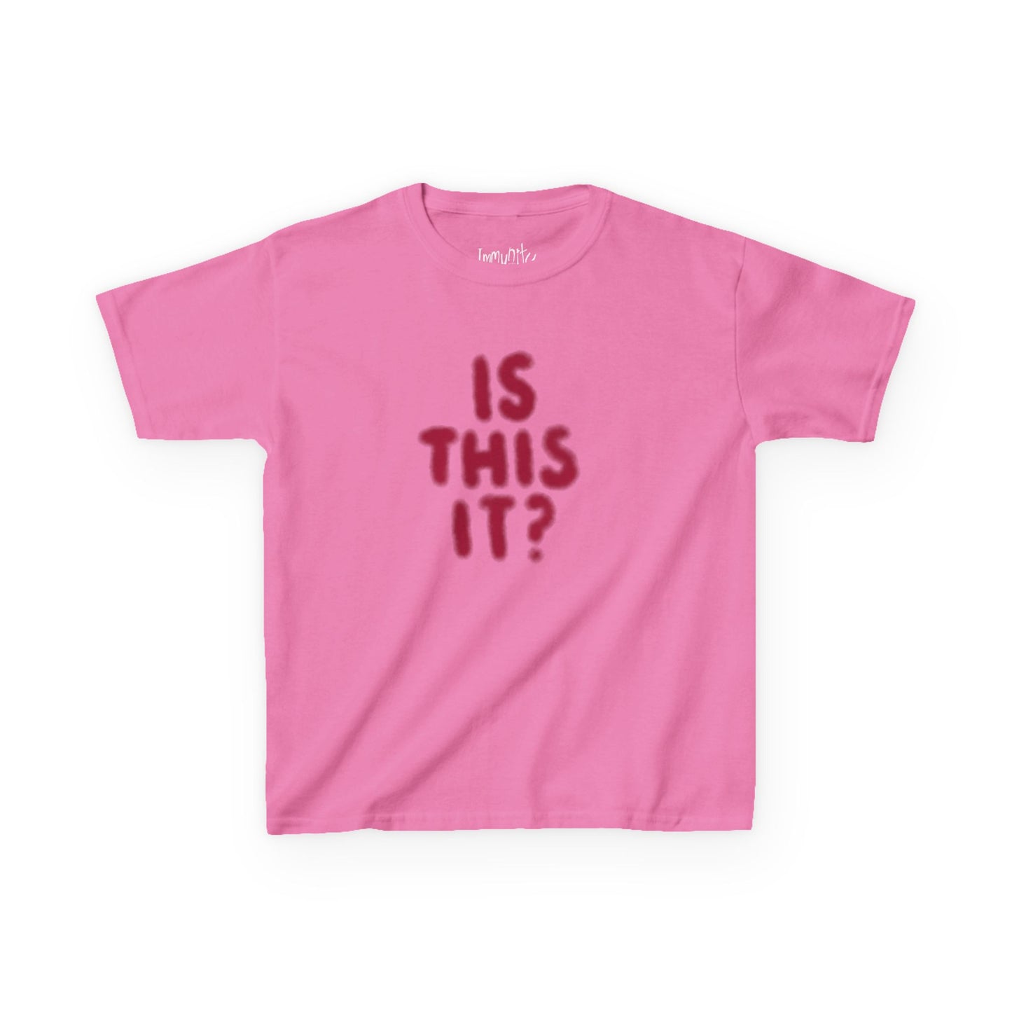 Is This It? Boxy Tee