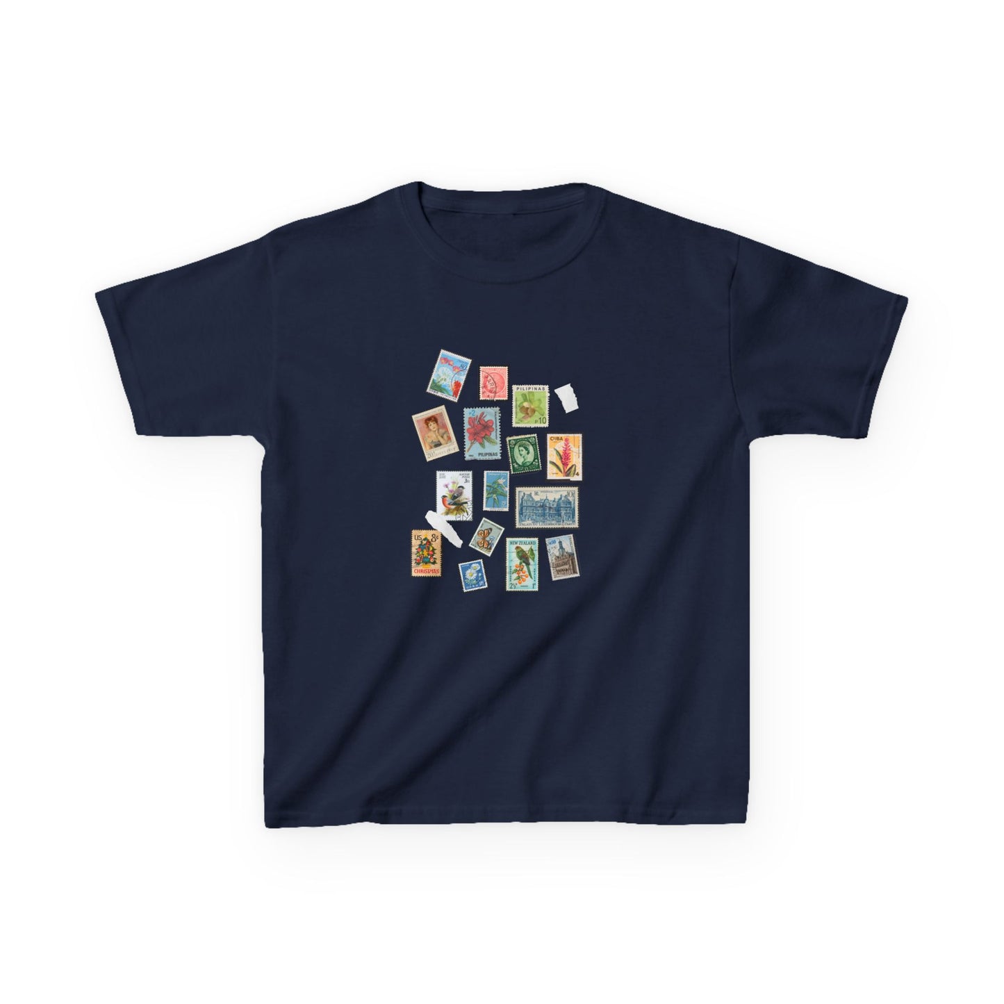 Stamps I Found Boxy Tee