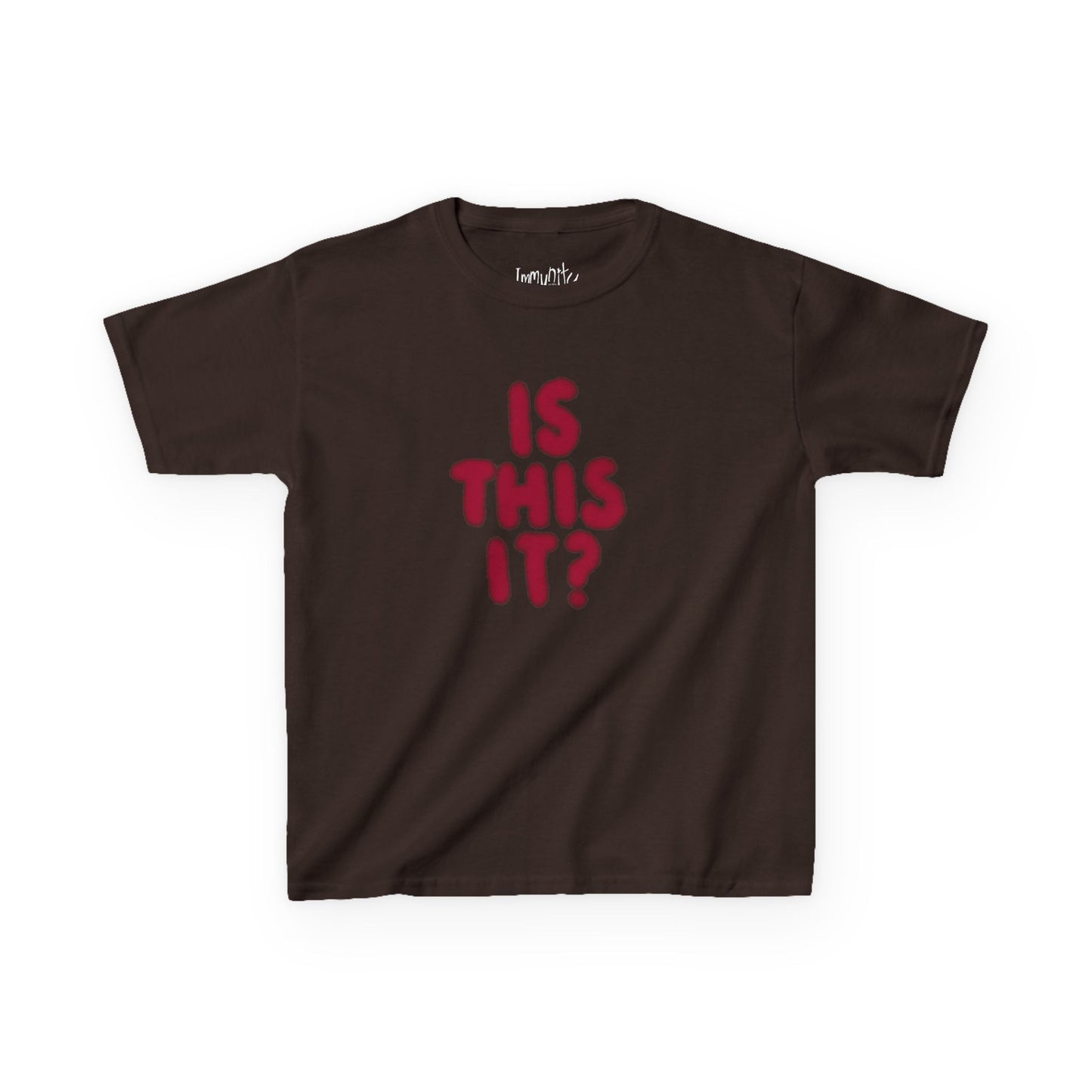 Is This It? Boxy Tee