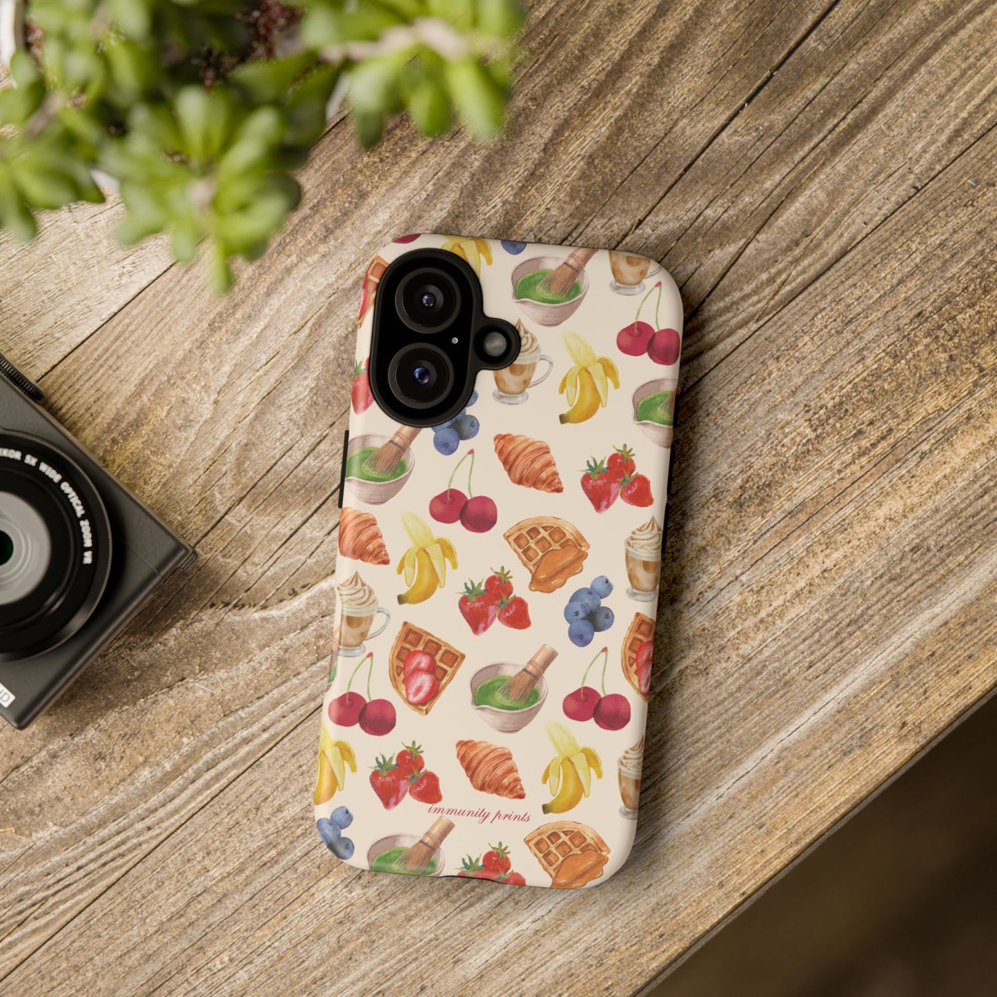 Breakfast in Bed Phone Case