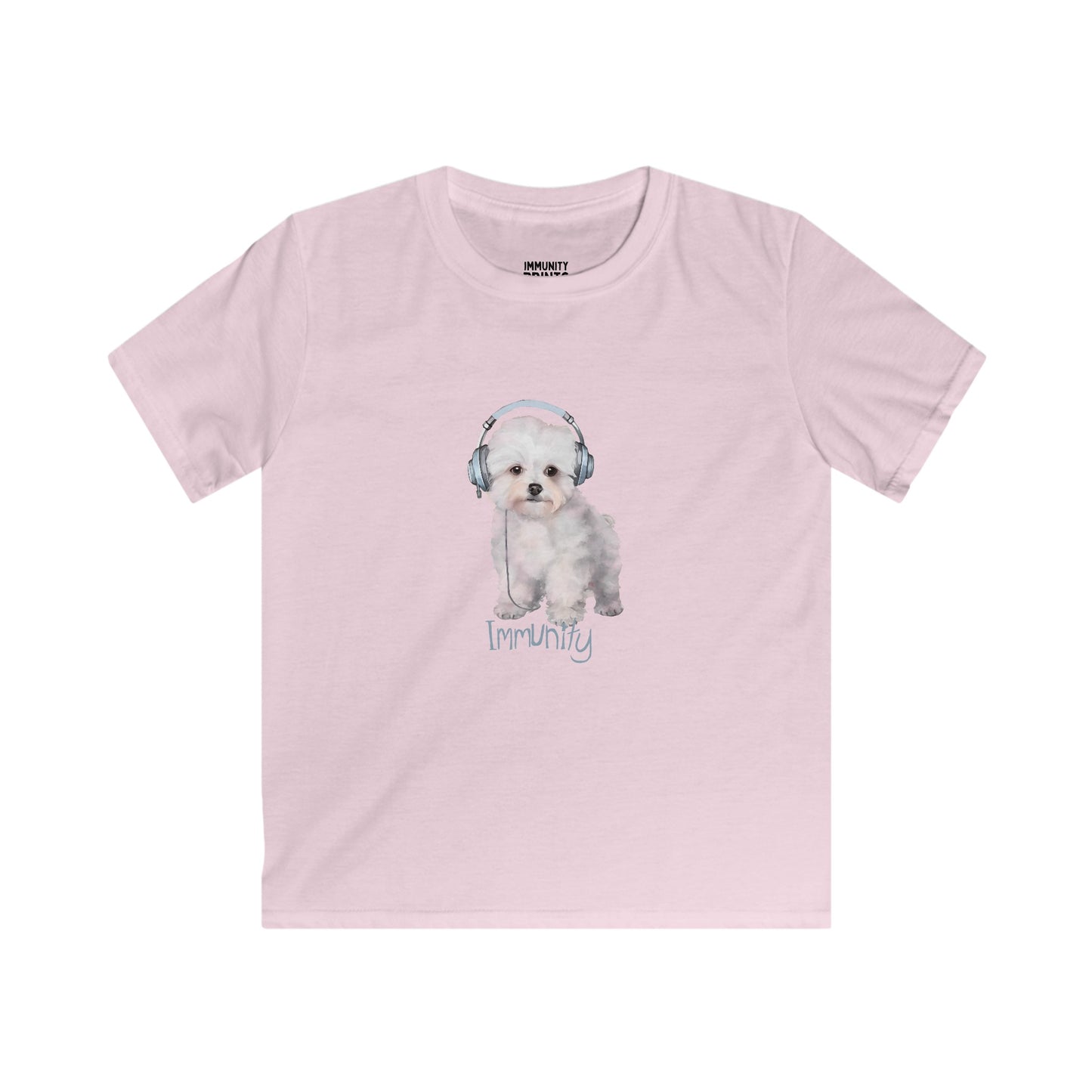 Immunity Puppy Baby Tee