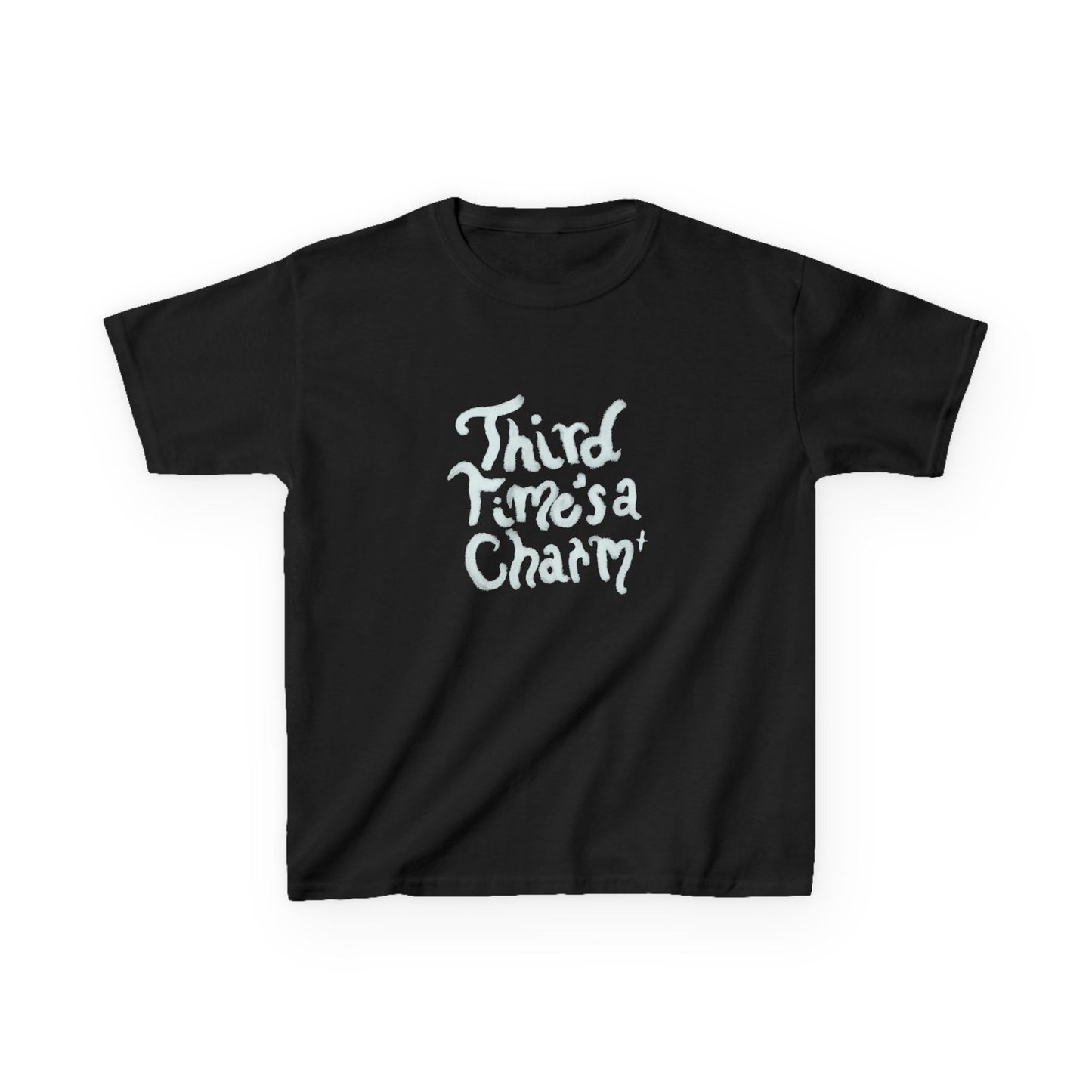 Third Time’s a Charm Boxy Tee