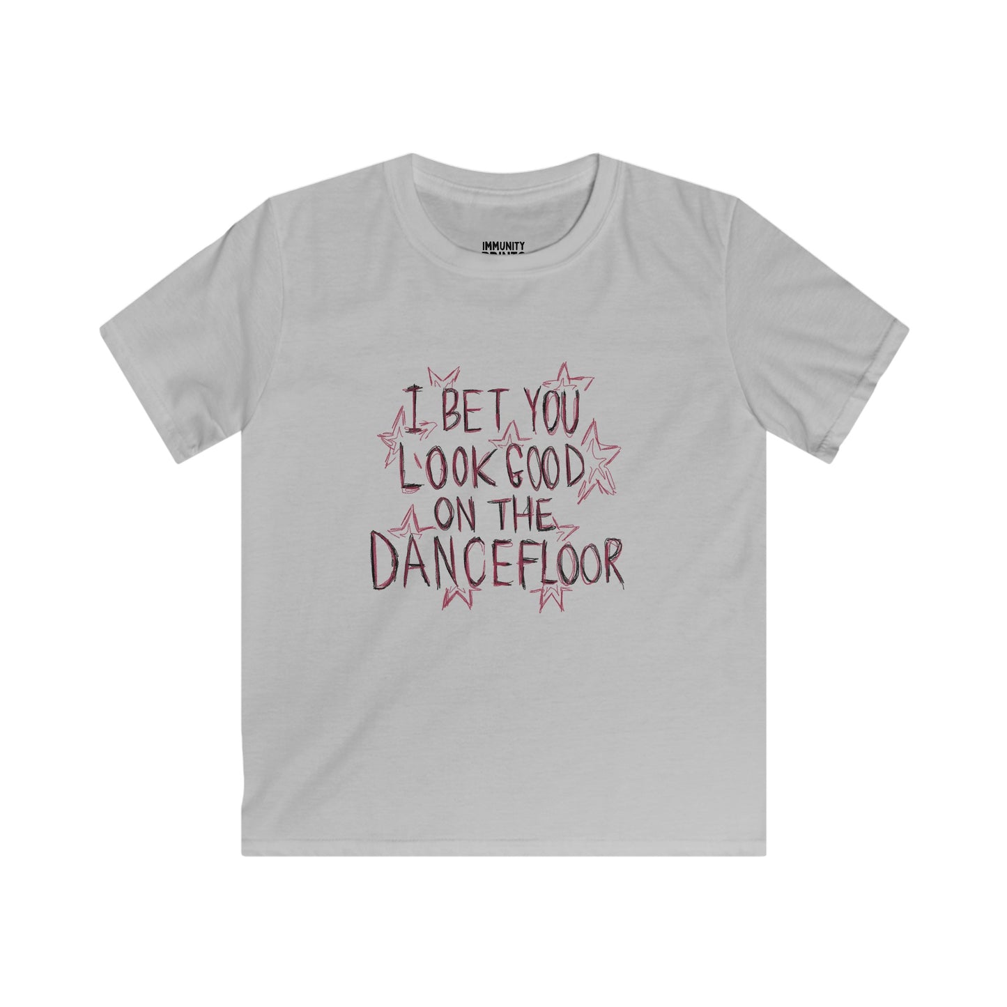 I Bet You Look Good on the Dancefloor Baby Tee