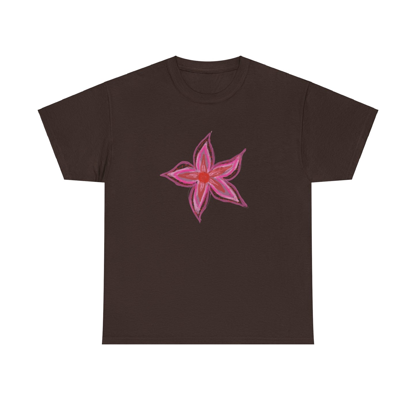 Anything Pink Flower Classic Tee