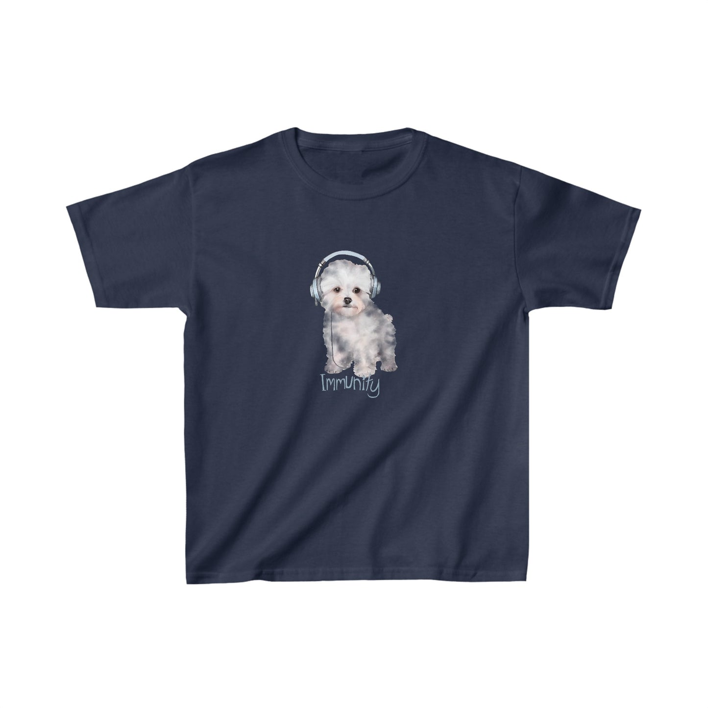 Immunity Puppy Boxy Tee