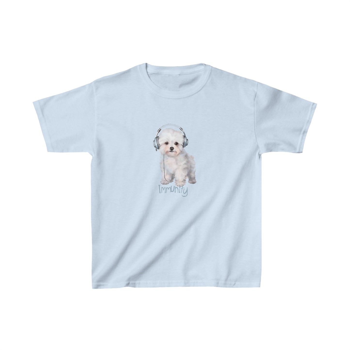 Immunity Puppy Boxy Tee
