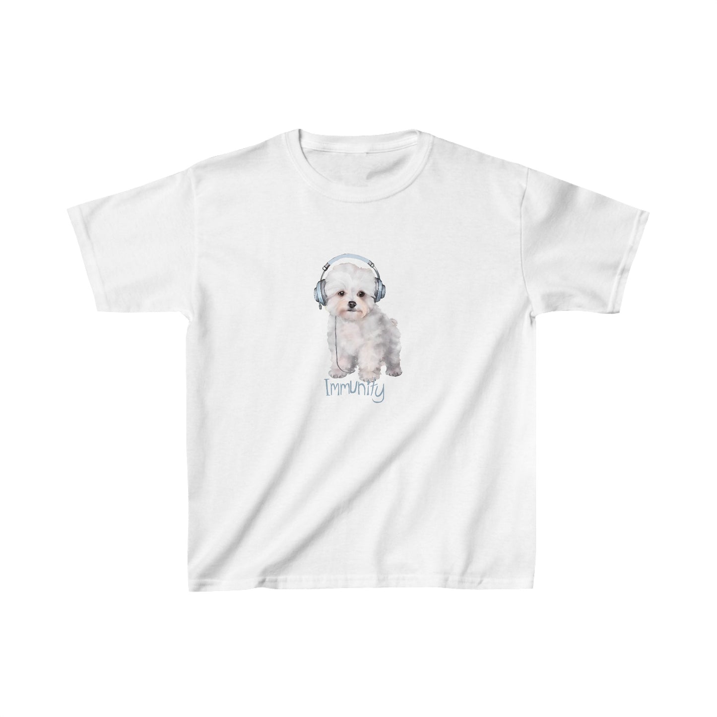 Immunity Puppy Boxy Tee