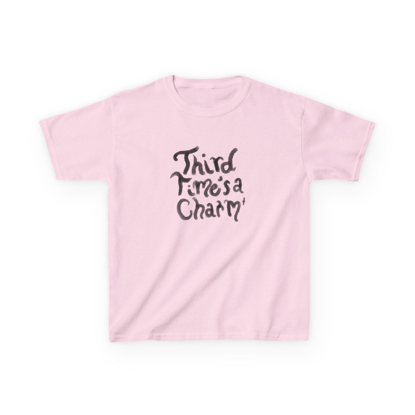 Third Time’s a Charm Boxy Tee