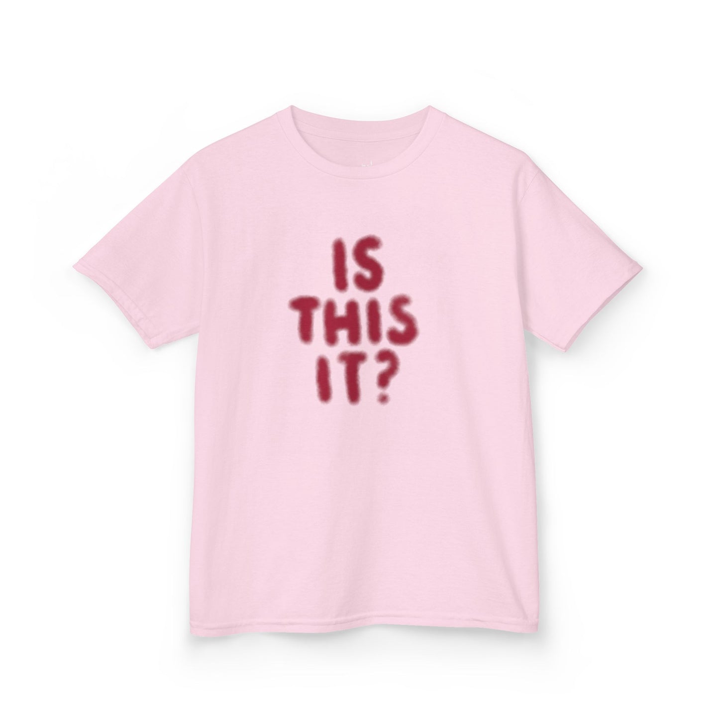 Is This It? Boxy Tee