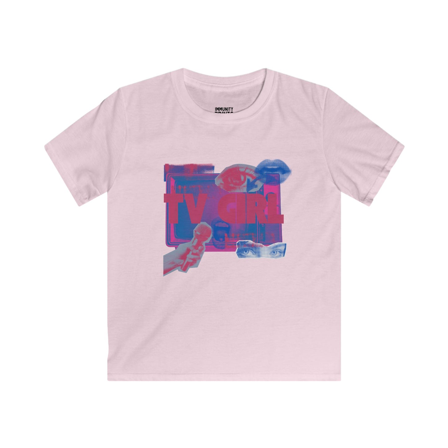 TV Girl Baby Tee
