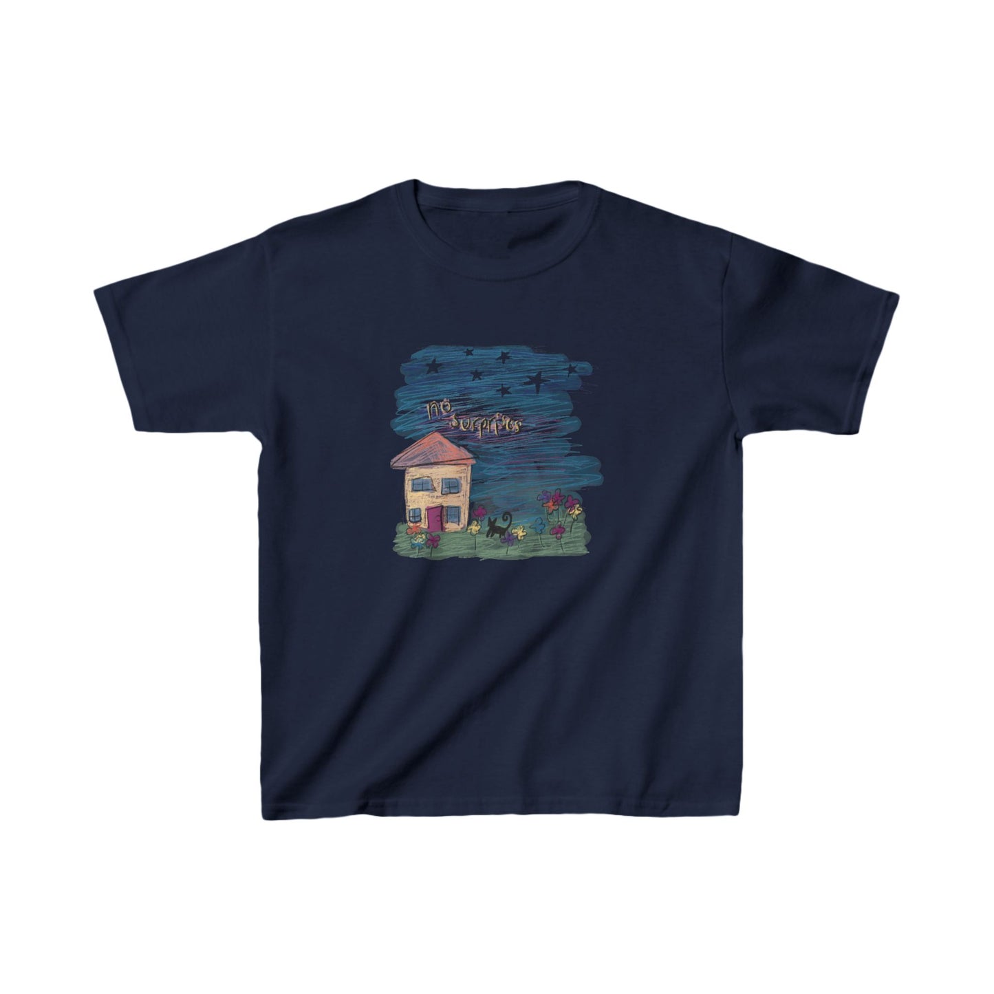 No Surprises Boxy Tee
