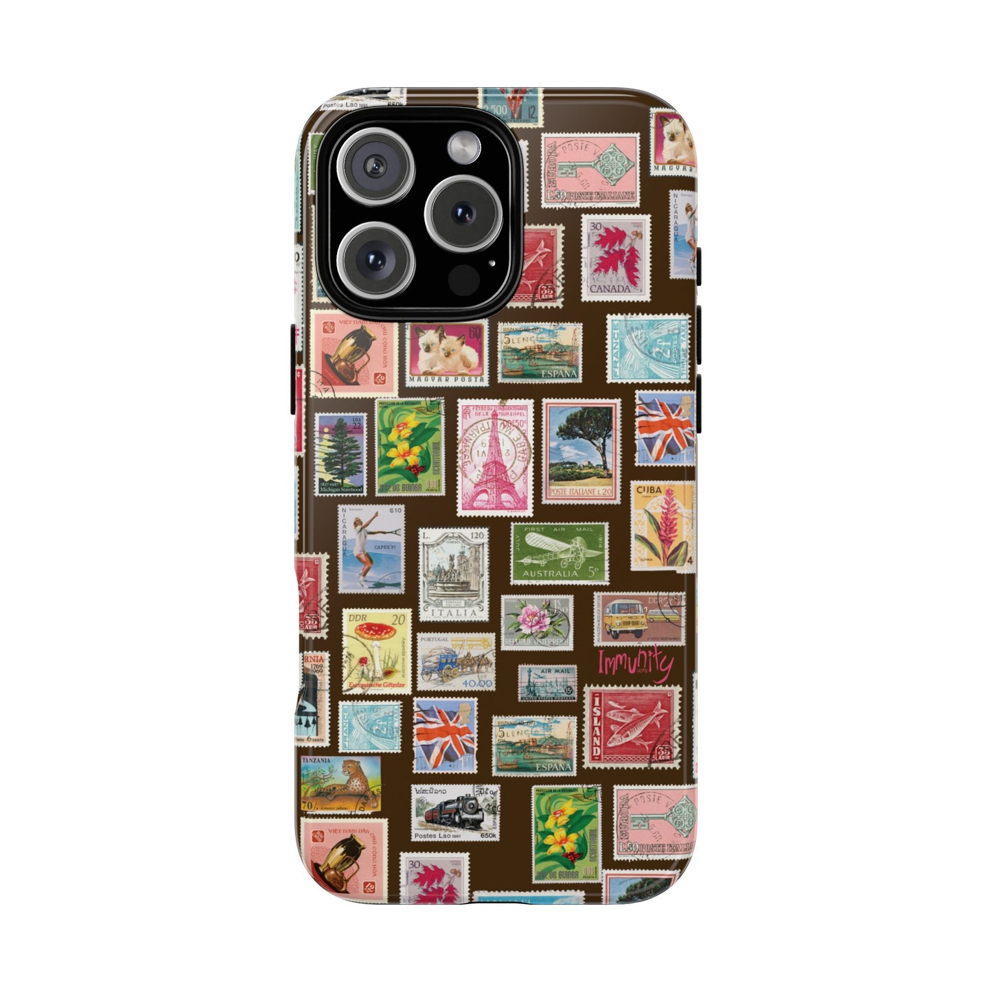 Stamps Phone Case
