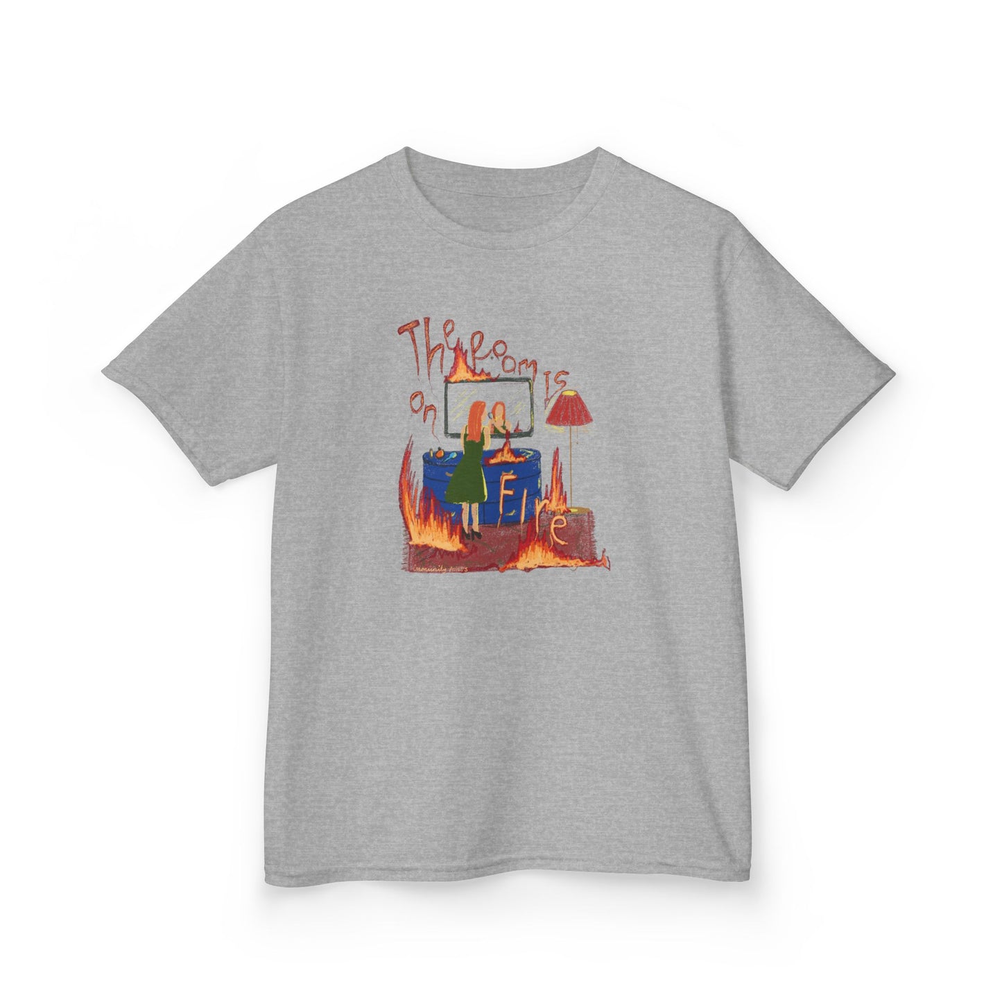 Room on Fire Boxy Tee