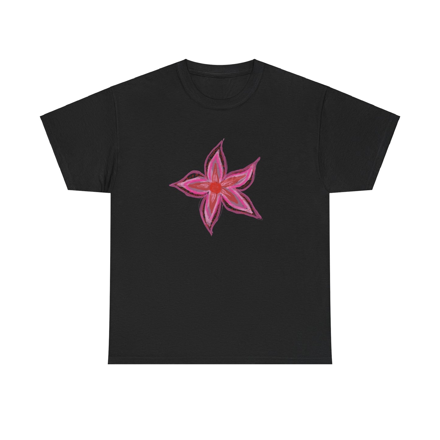 Anything Pink Flower Classic Tee