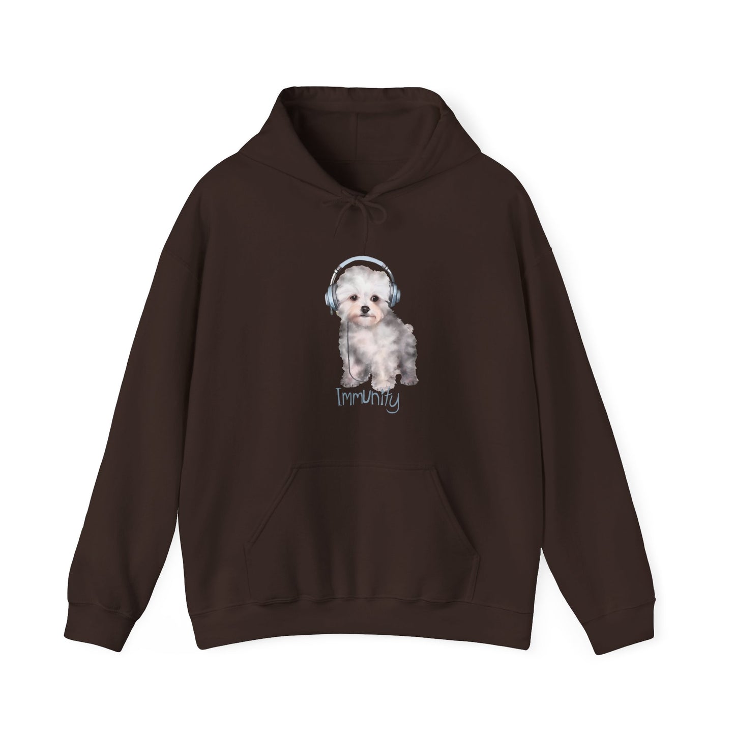 Immunity Puppy Hoodie
