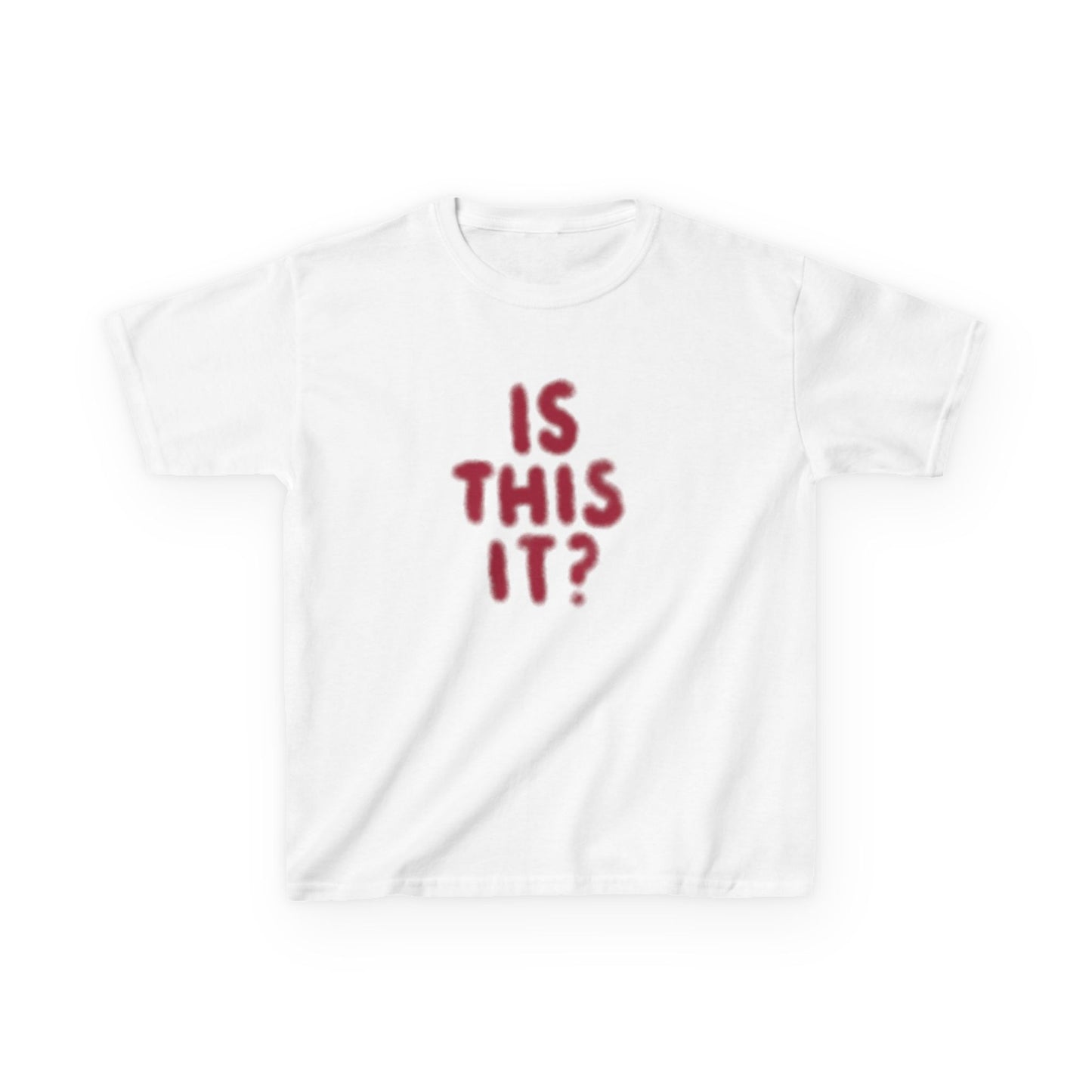 Is This It? Boxy Tee