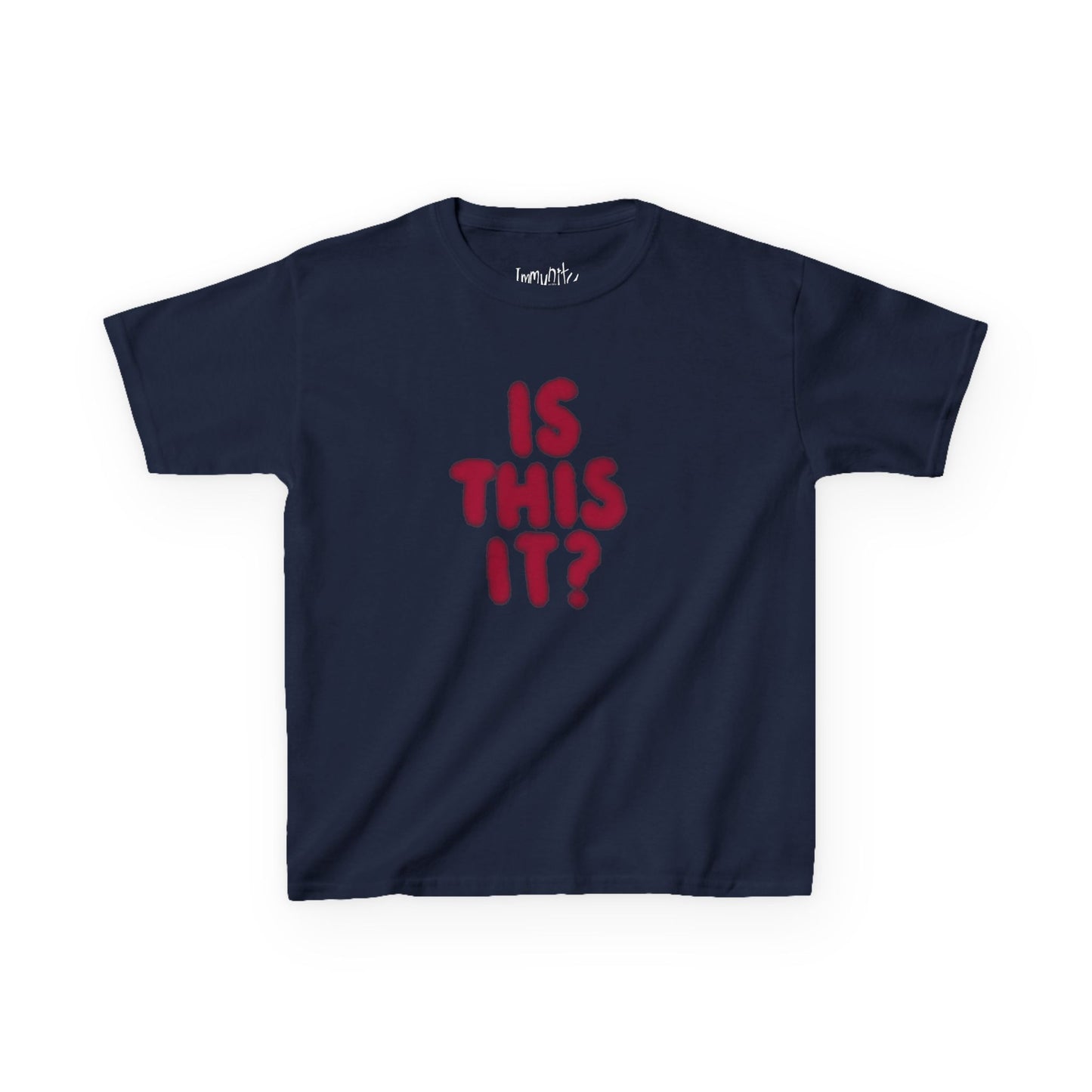 Is This It? Boxy Tee