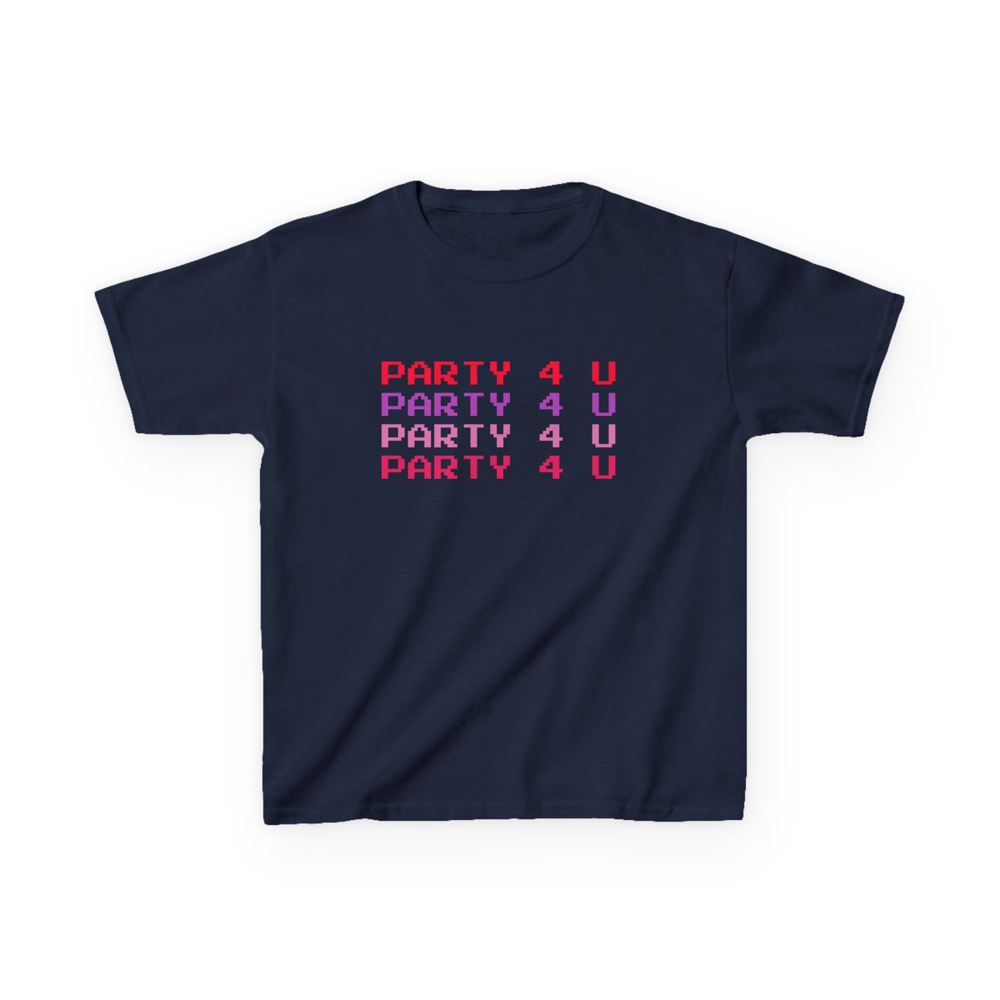Party 4 U Boxy Tee