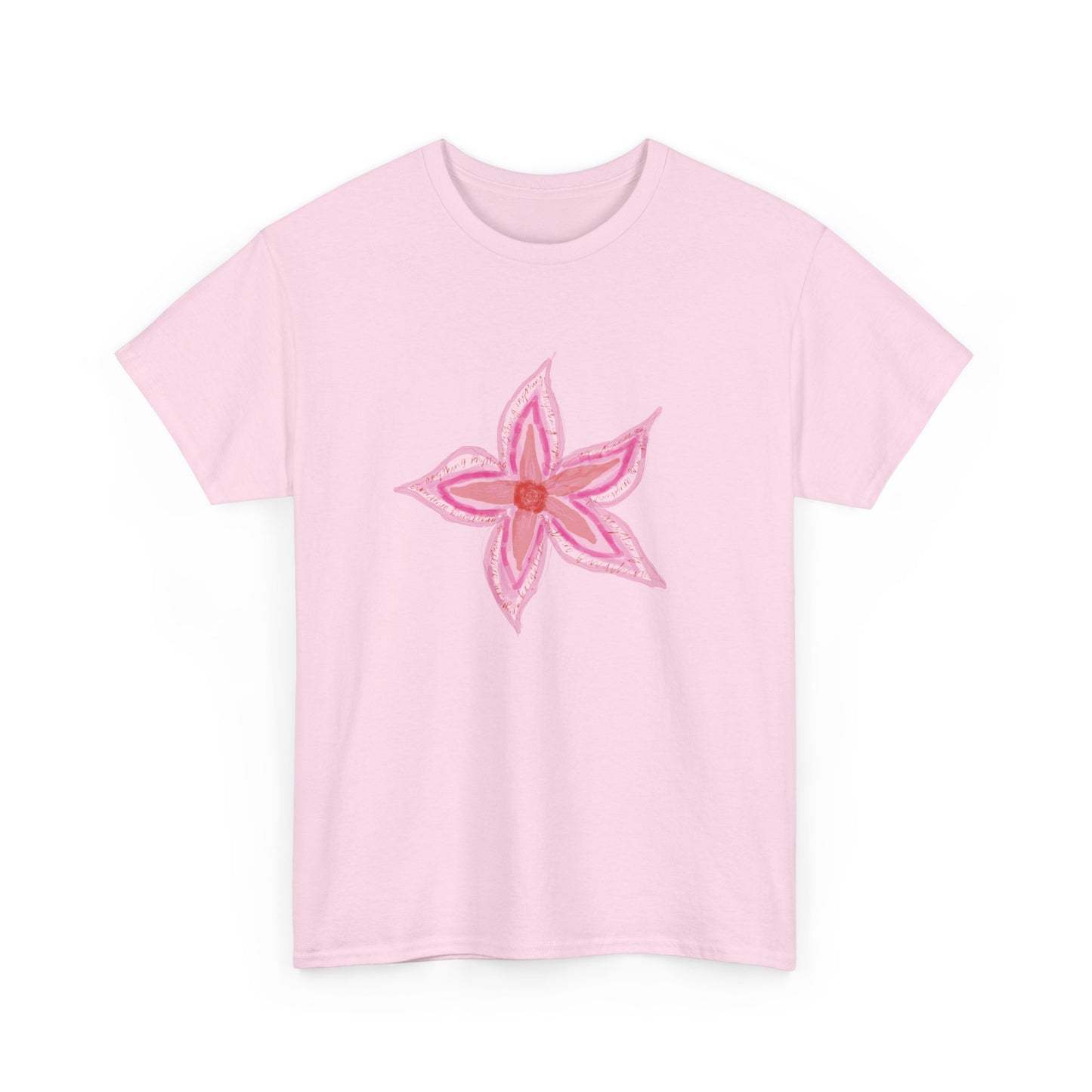 Anything Pink Flower Classic Tee