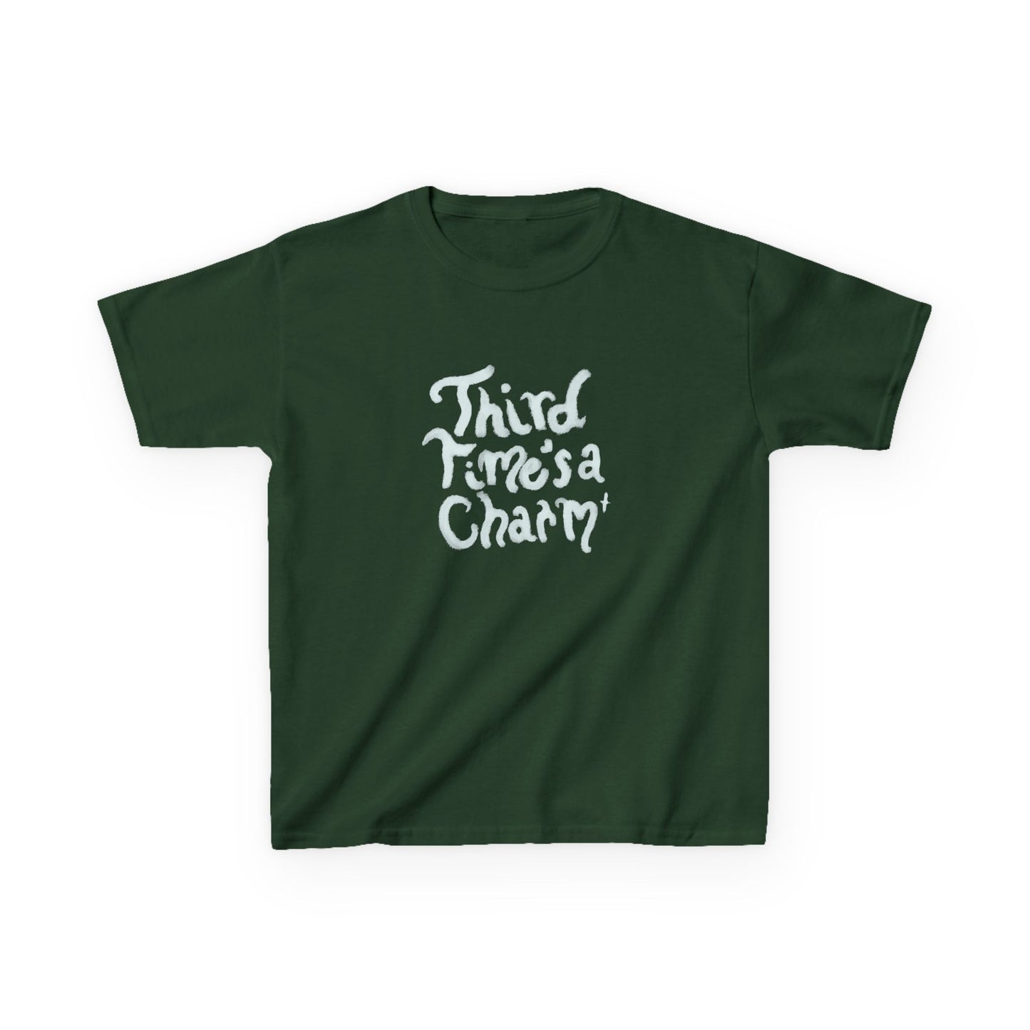 Third Time’s a Charm Boxy Tee