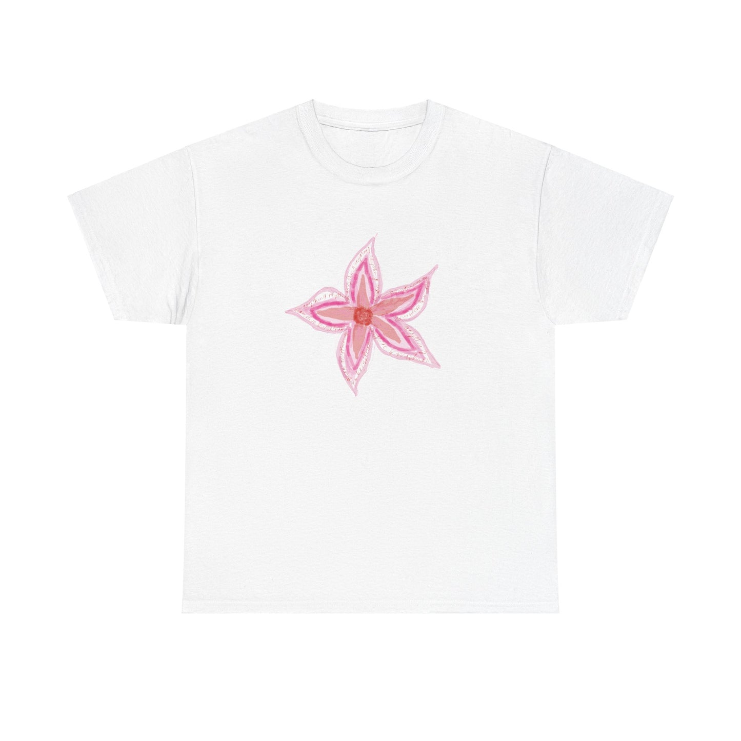 Anything Pink Flower Classic Tee