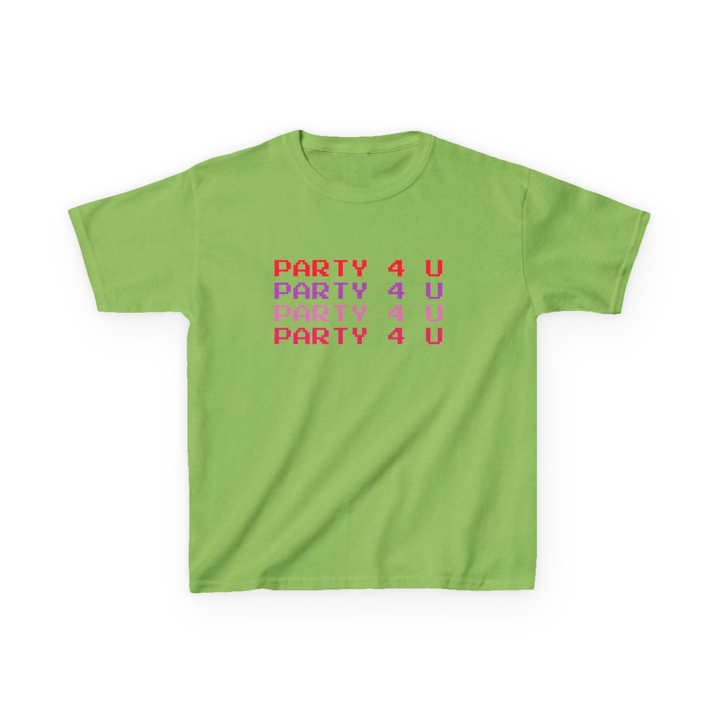 Party 4 U Boxy Tee