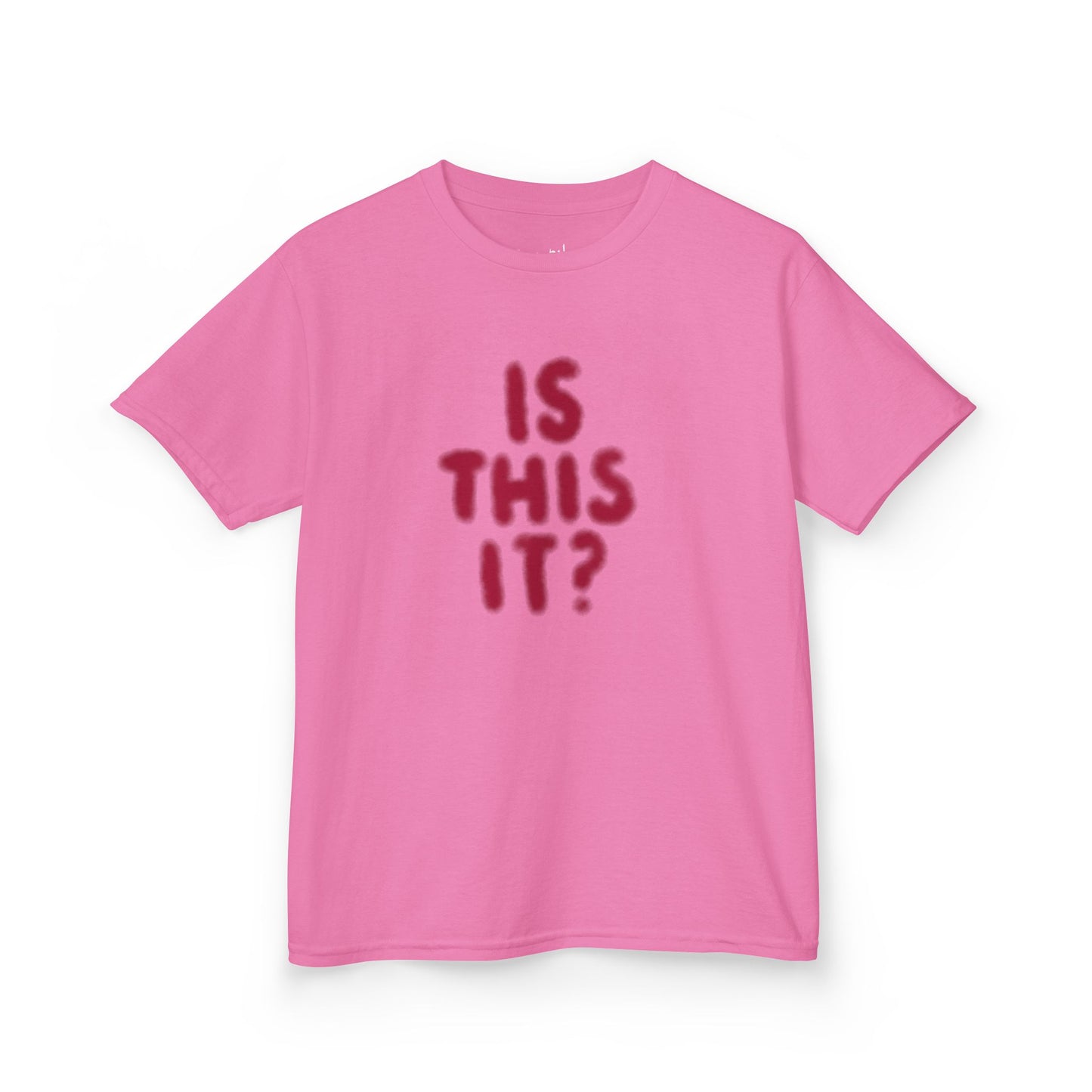 Is This It? Boxy Tee