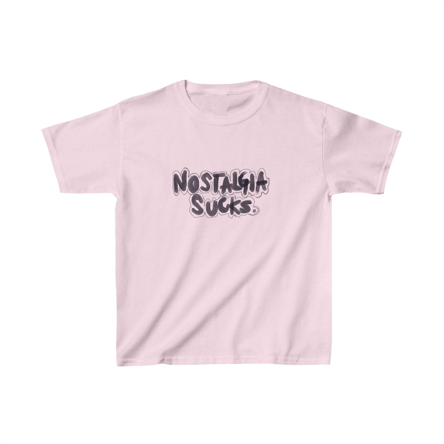 Nostalgia Sucks Boxy Tee