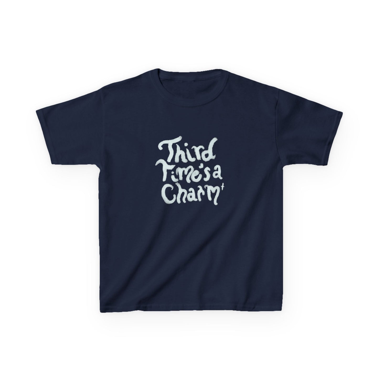 Third Time’s a Charm Boxy Tee