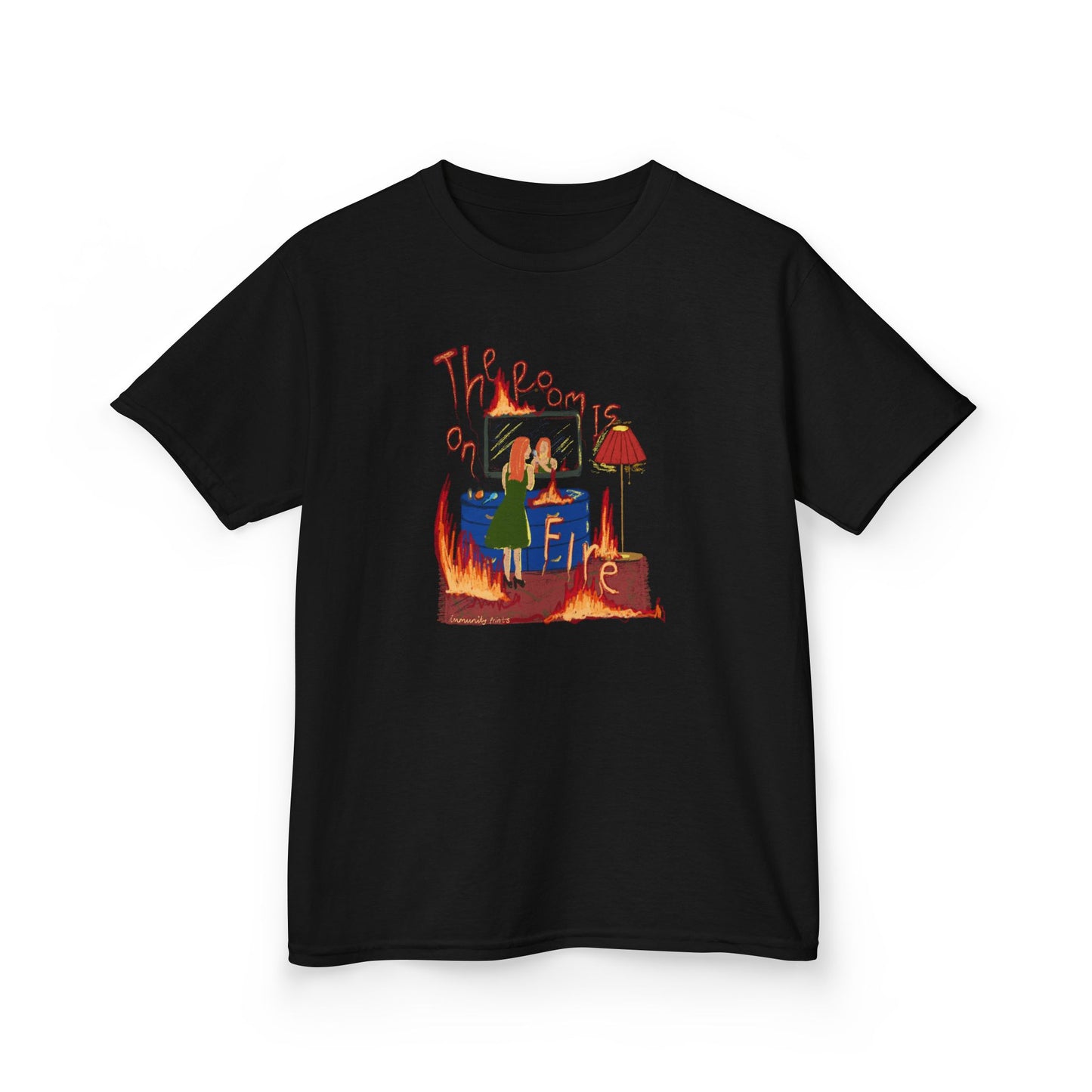 Room on Fire Boxy Tee