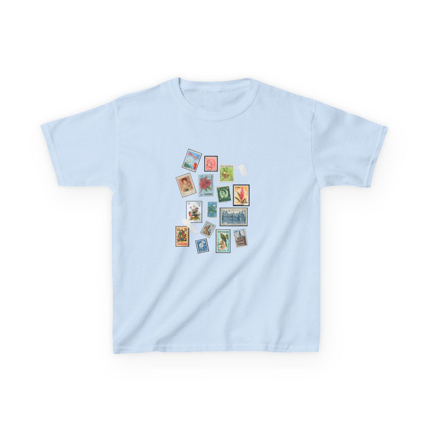 Stamps I Found Boxy Tee