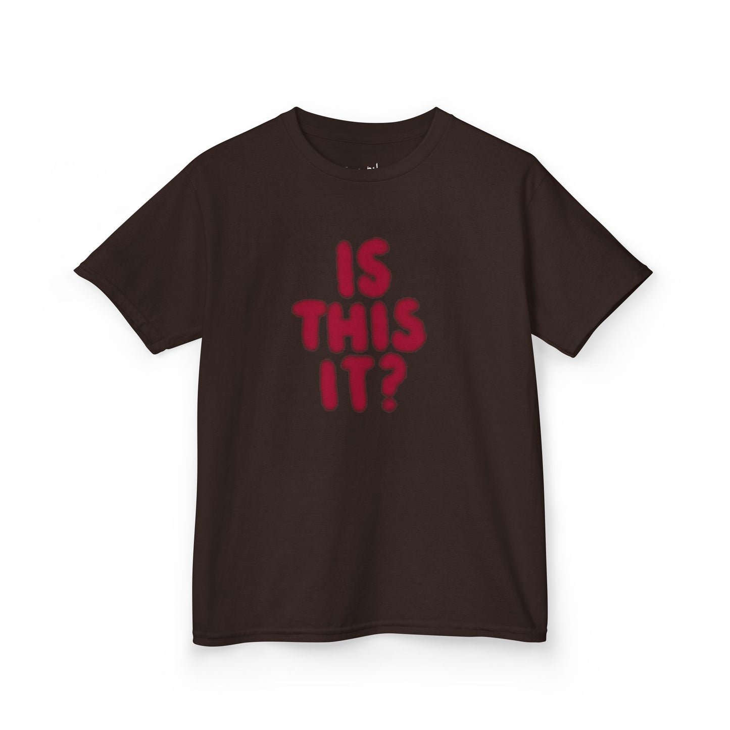 Is This It? Boxy Tee