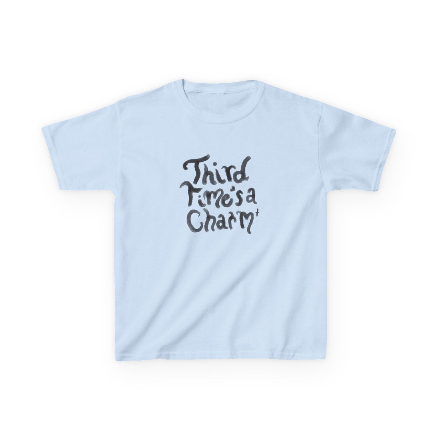 Third Time’s a Charm Boxy Tee