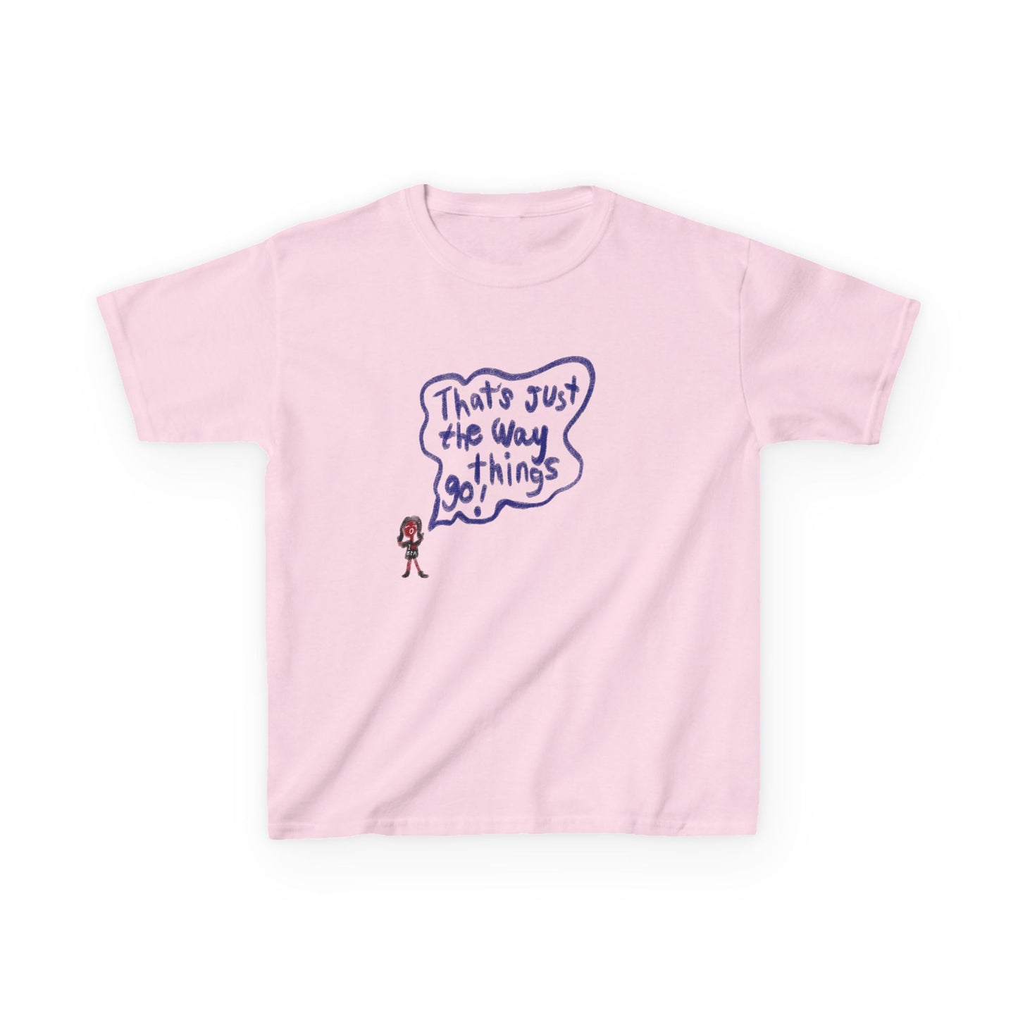 The Way Things Go Boxy Tee