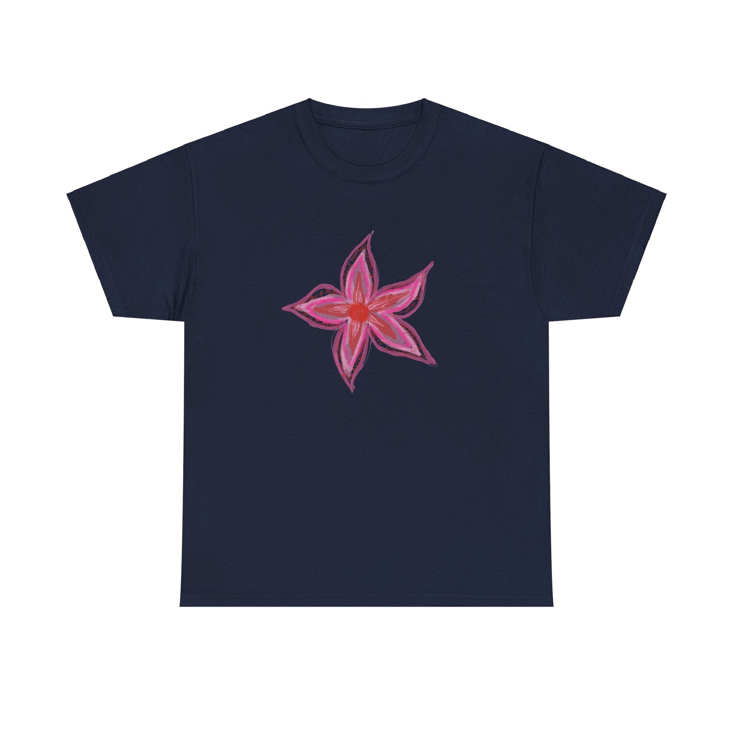 Anything Pink Flower Classic Tee