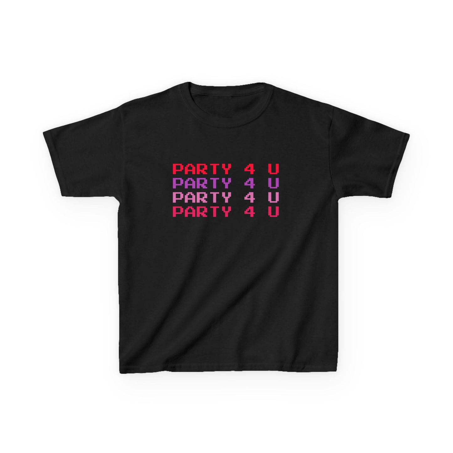 Party 4 U Boxy Tee