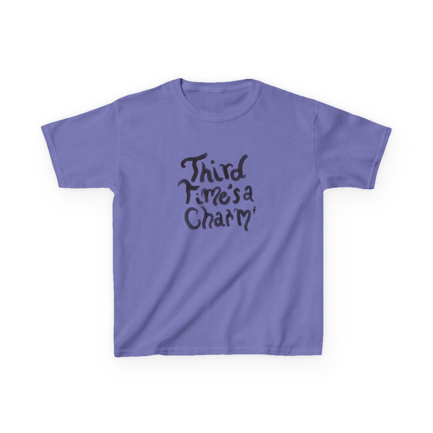 Third Time’s a Charm Boxy Tee