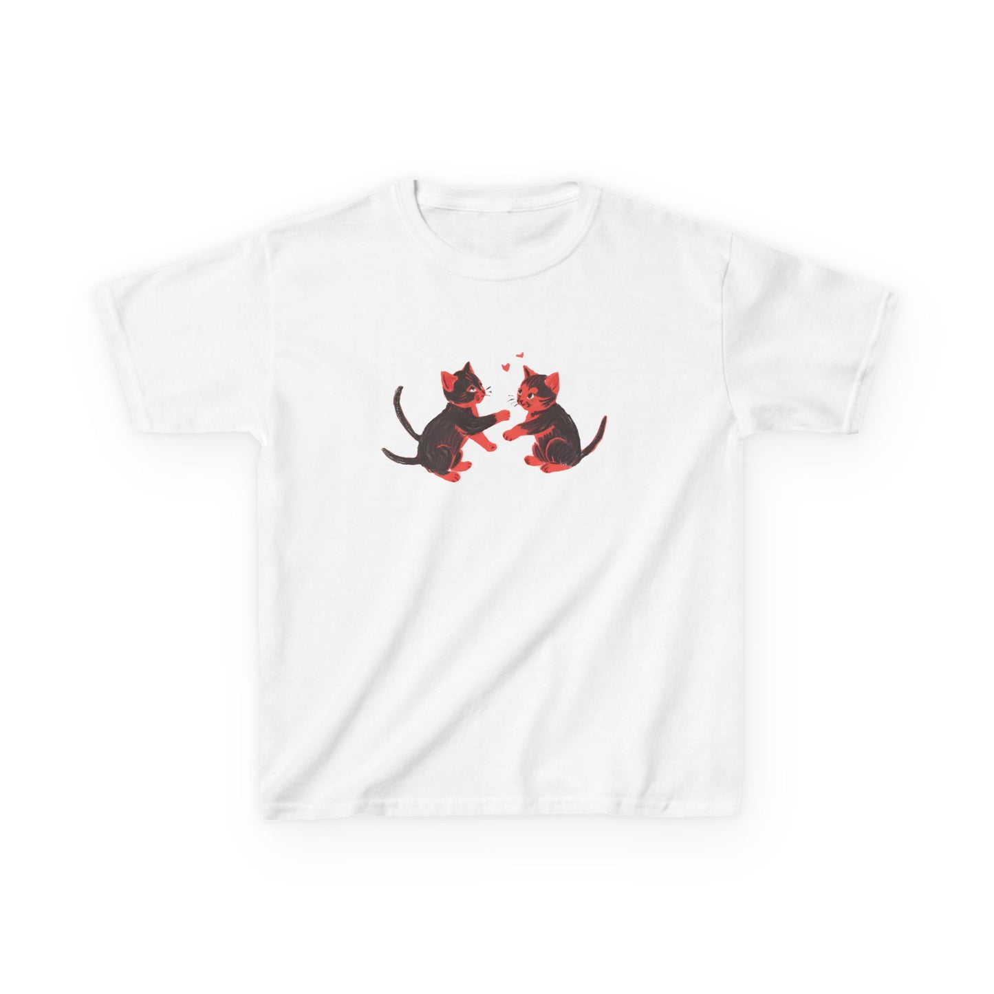 Kittens Boxy Tee