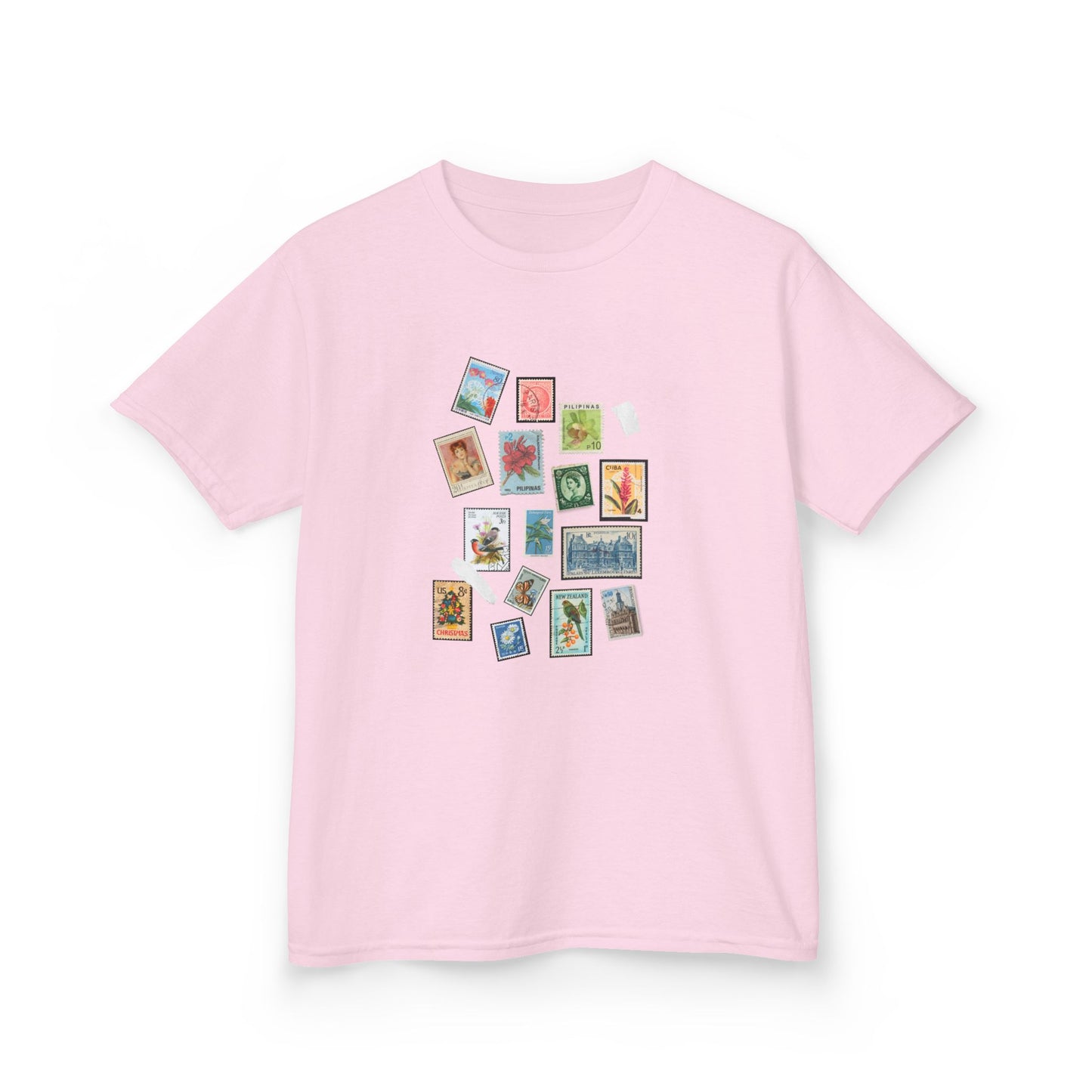 Stamps I Found Boxy Tee