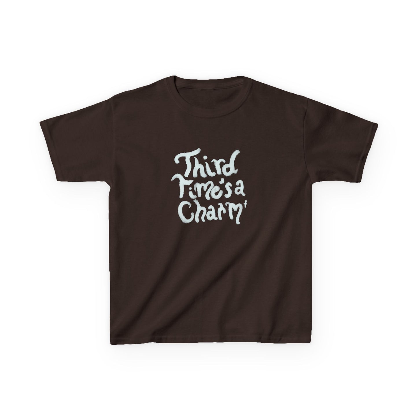 Third Time’s a Charm Boxy Tee